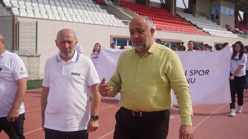 AFYONKARAHİSAR'DA AVRUPA SPOR HAFTASI COŞKUYLA KUTLANDI