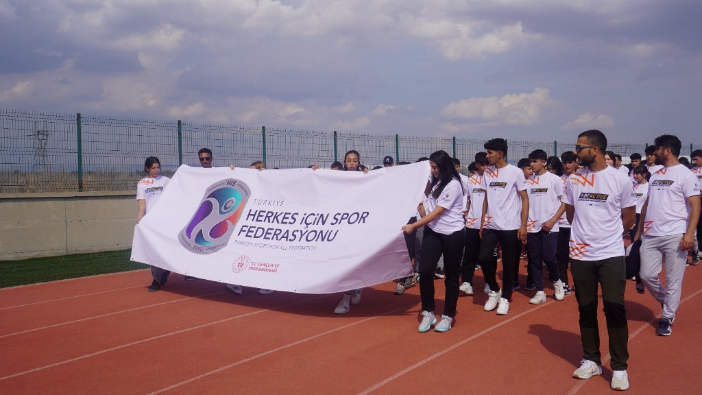 AFYONKARAHİSAR'DA AVRUPA SPOR HAFTASI COŞKUYLA KUTLANDI
