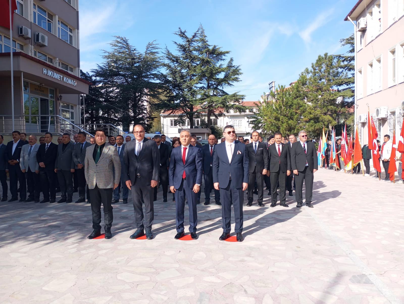 Bolvadin’in Düşman İşgalinden Kurtuluşunun 103. Yılı Coşkuyla Kutlandı