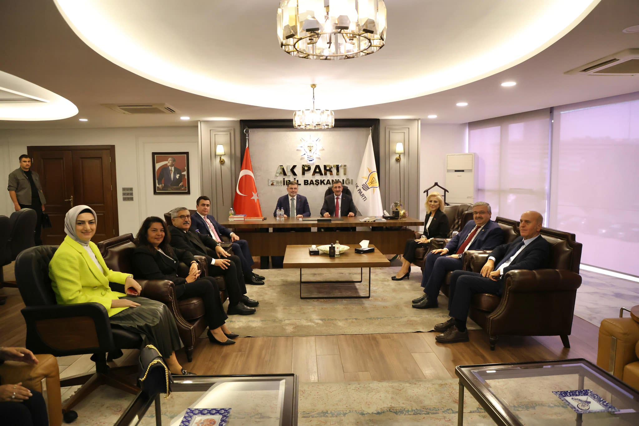 Milletvekili Yurdunuseven, "Türkiye Buluşmaları Kapsamında" İzmir'de