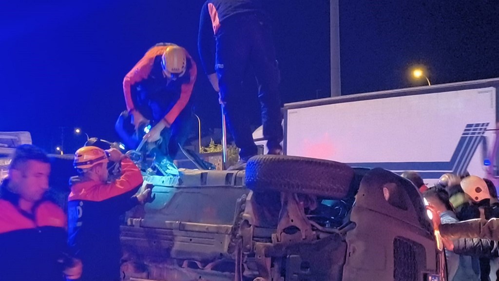 DÖRTYOL MAHALLESİ, OTOGAR KAVŞAĞINDA KAZA!