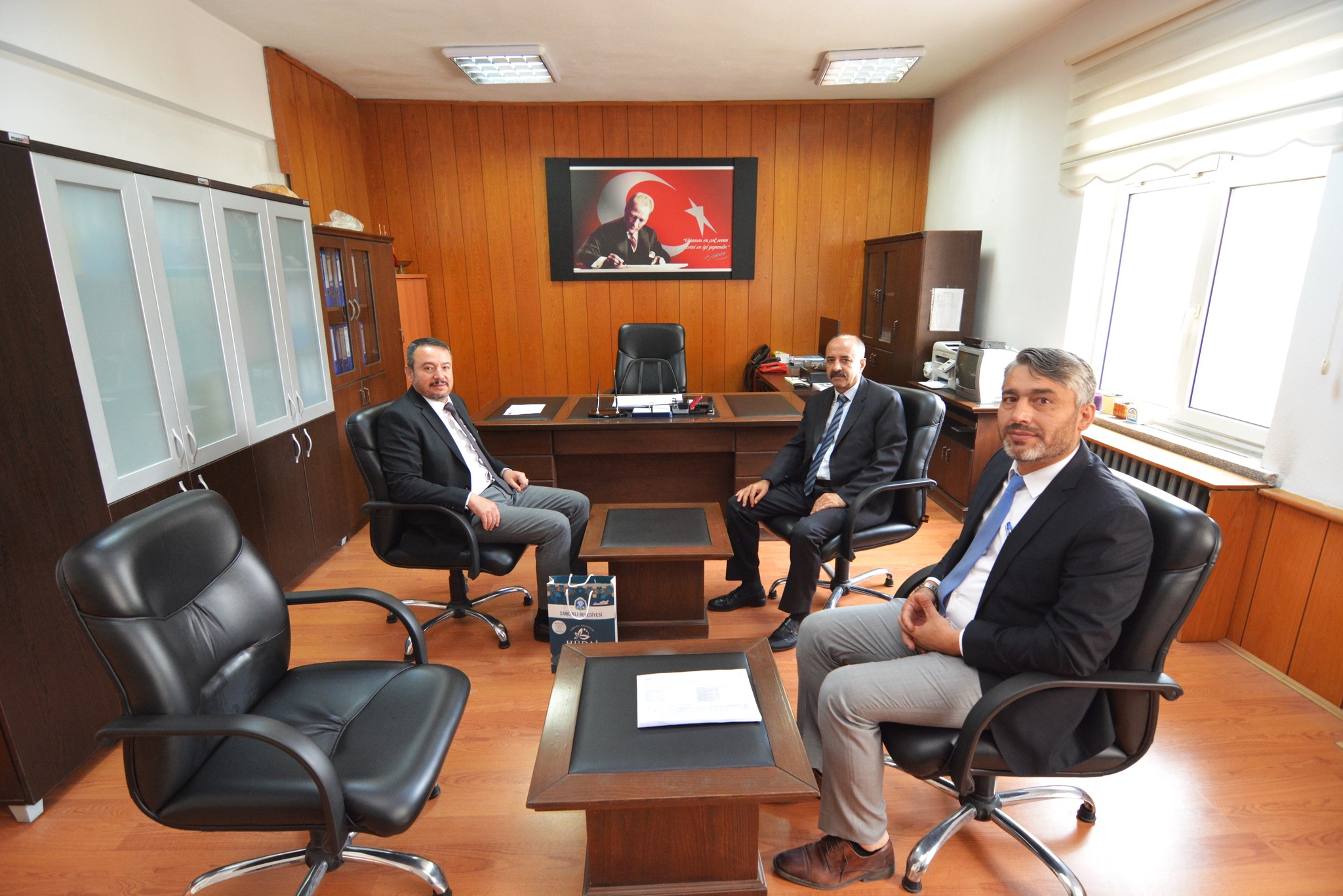 Sandıklı Belediye Başkanı Öztaş’tan İade-İ Ziyaret