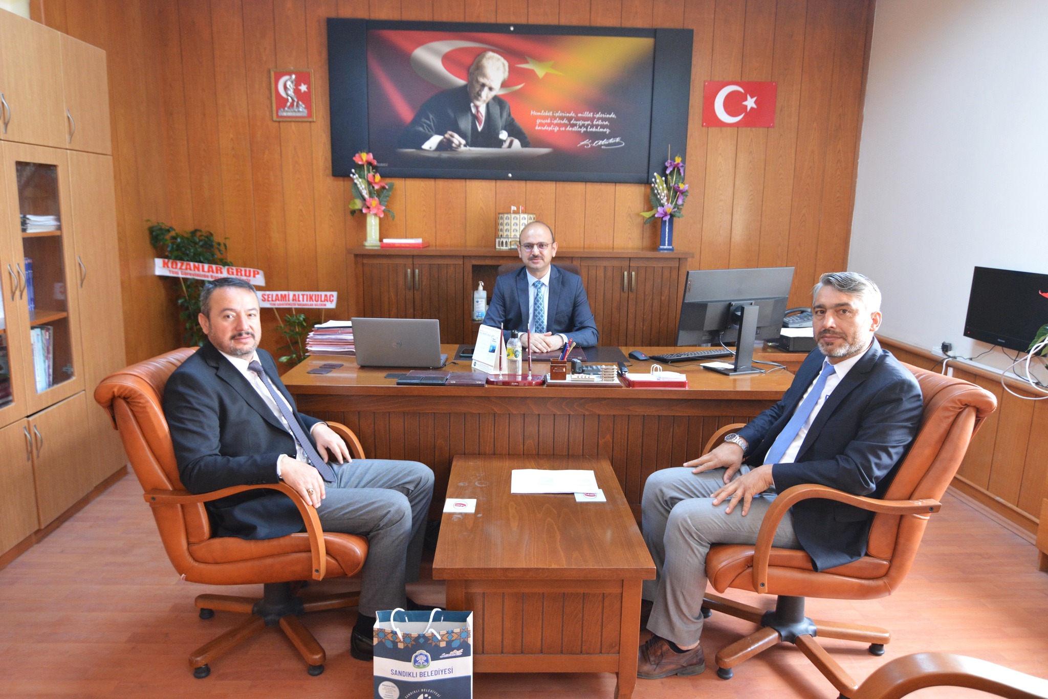 Sandıklı Belediye Başkanı Öztaş’tan İade-İ Ziyaret