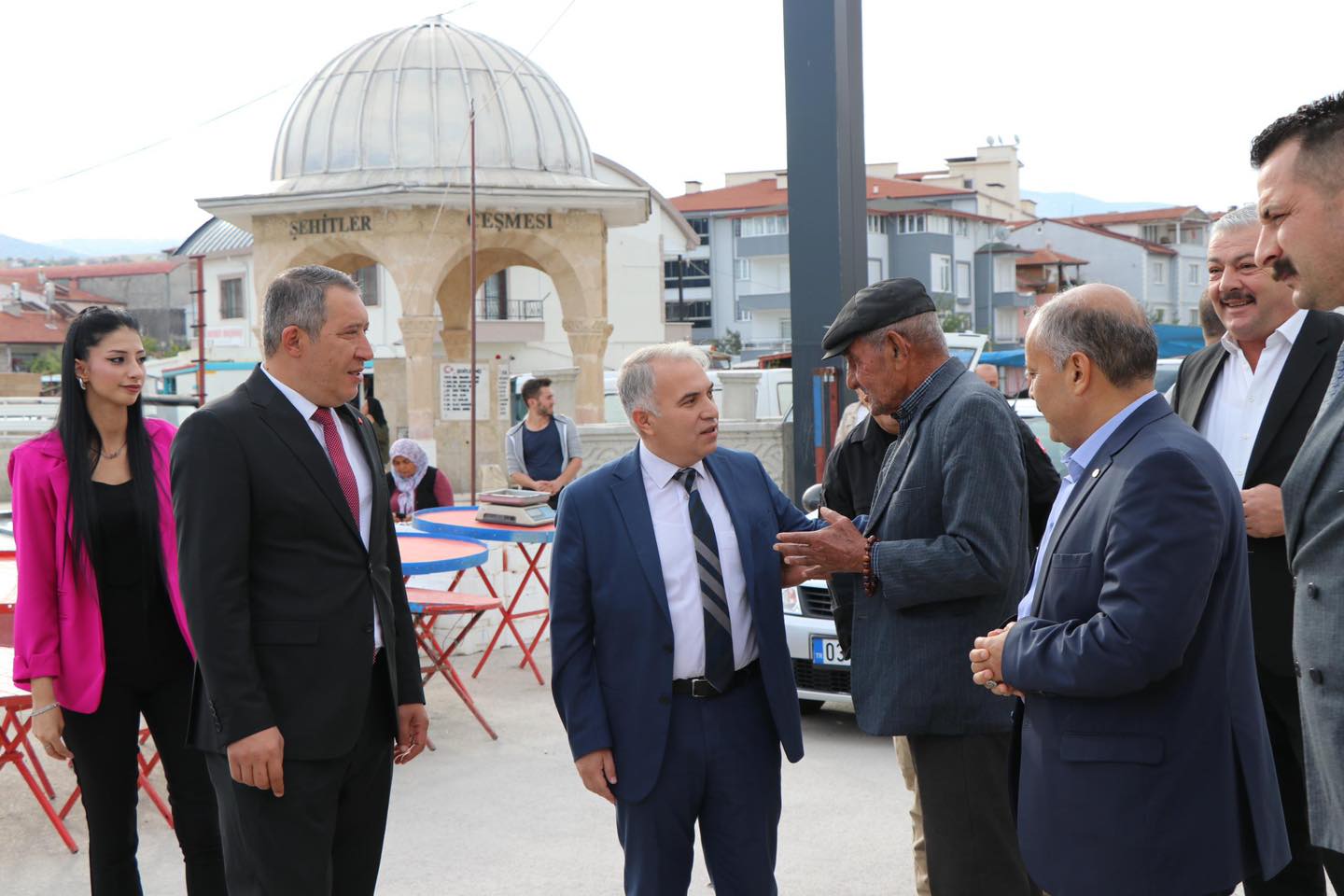 Dinar’da Ahilik Haftası Etkinlikleri Kapsamında Esnafa Anlamlı Ziyaretler Gerçekleştirildi