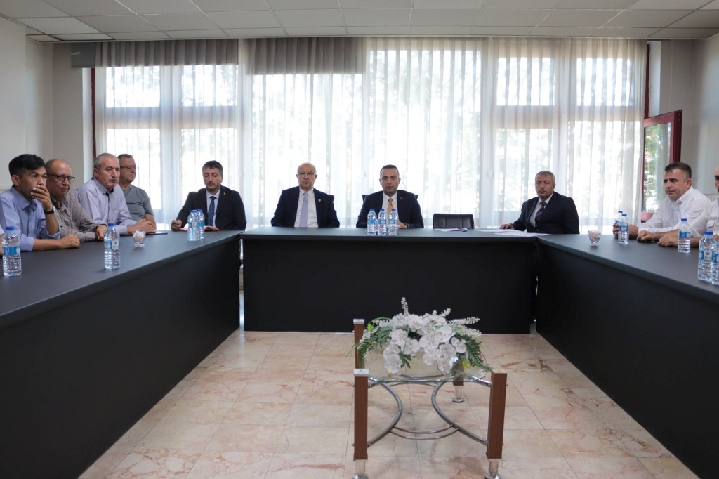 DAZKIRI’DA MECLİS TOPLANTISI GERÇEKLEŞTİRİLDİ