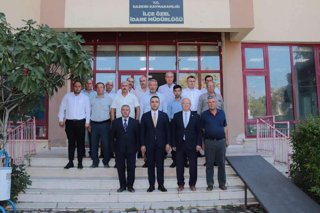 DAZKIRI’DA MECLİS TOPLANTISI GERÇEKLEŞTİRİLDİ