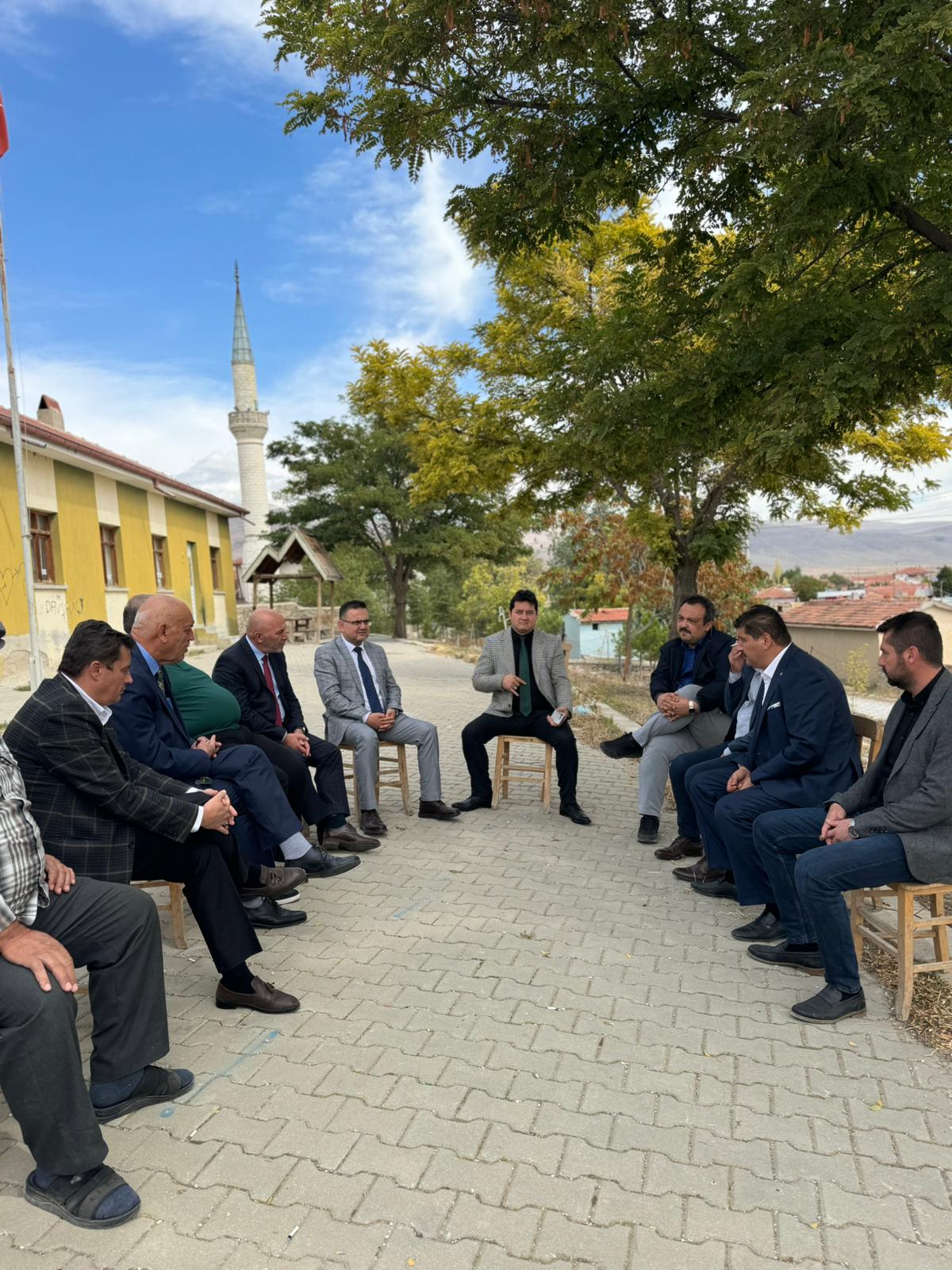 BAŞKAN AYNACI ÇALIŞMALARI YERİNDE İNCELEDİ