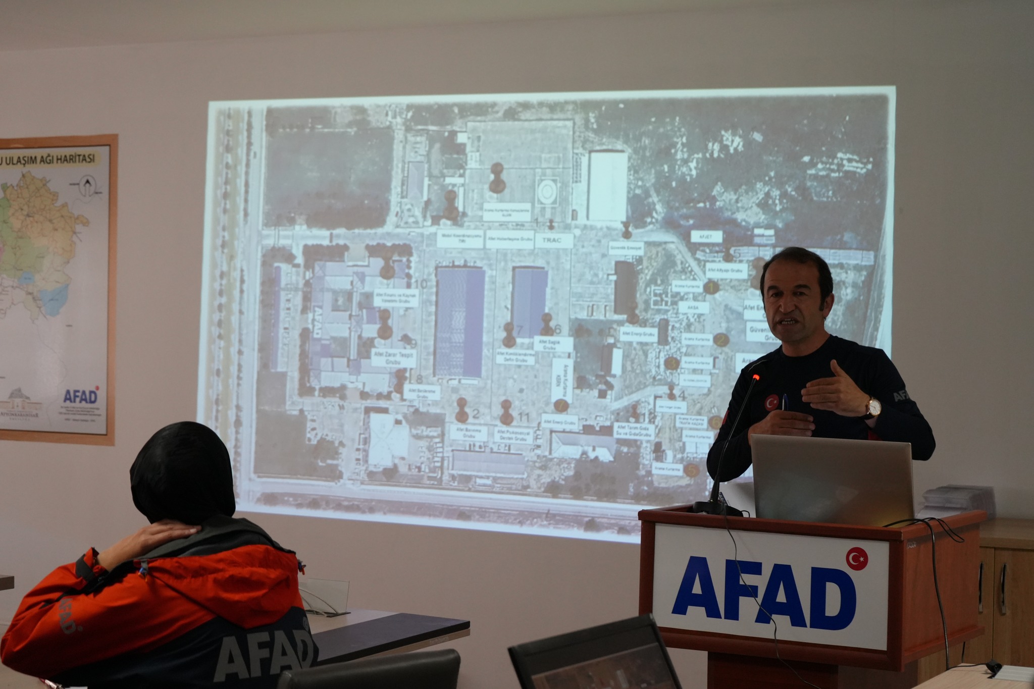 Afyonkarahisar AFAD Müdürlüğü'nden Saha Tatbikatı Hazırlıkları