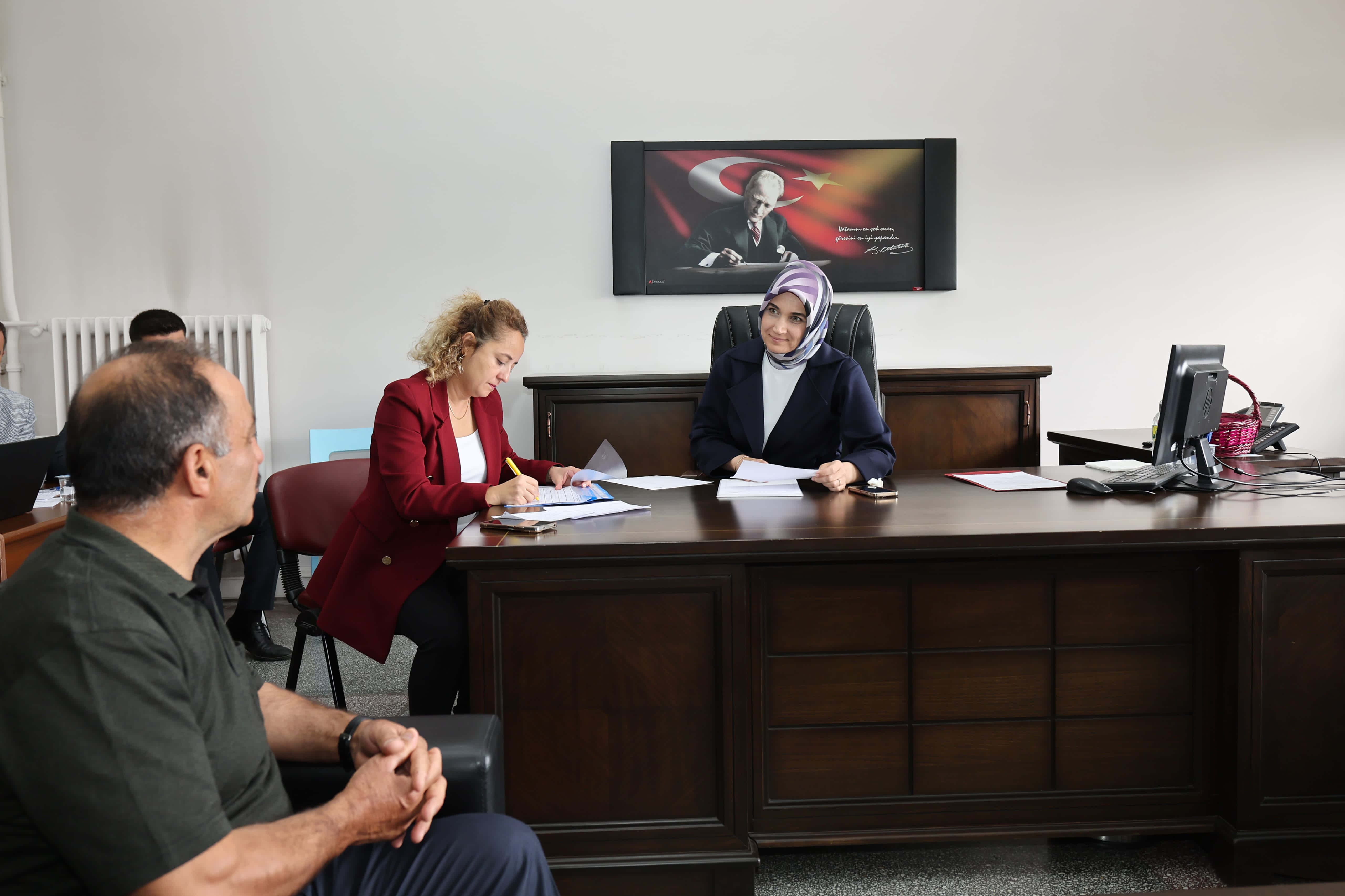 Halk Toplantısı'nda Vatandaşların Talepleri İlk Ağızdan Dinlendi