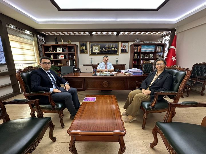 İller Bankası Eskişehir Bölge Müdürü’nden Serkan Koyuncu’ya Ziyaret
