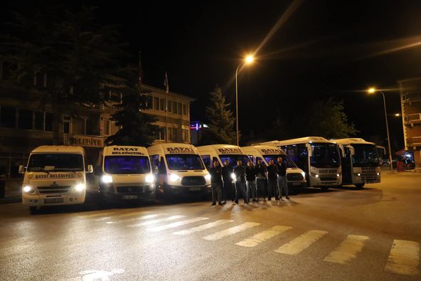 Bayat Belediyesi Araç Filosunu Genişletiyor