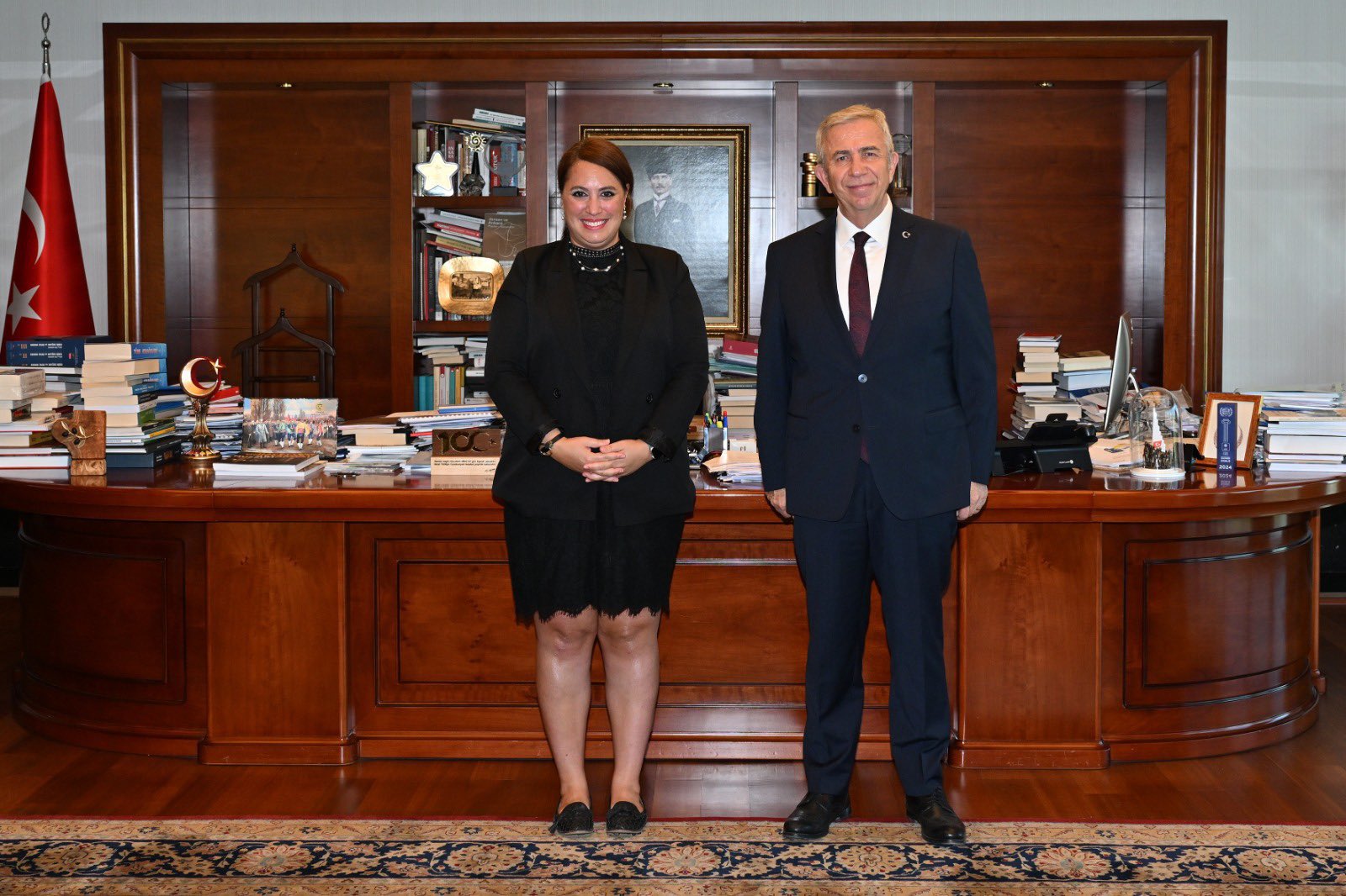 Özge Mumcu, Mansur Yavaş'ın Danışmanı Oldu
