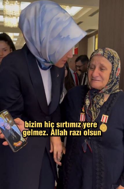 VATANDAŞLARIMIZIN İÇTEN BİR MERHABASI VE HAYIR DUASI BİZİM İÇİN BÜYÜK BİR MOTİVASYON"