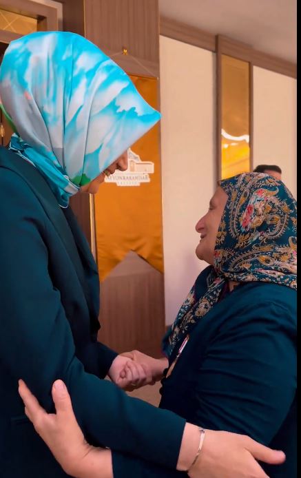 VATANDAŞLARIMIZIN İÇTEN BİR MERHABASI VE HAYIR DUASI BİZİM İÇİN BÜYÜK BİR MOTİVASYON"