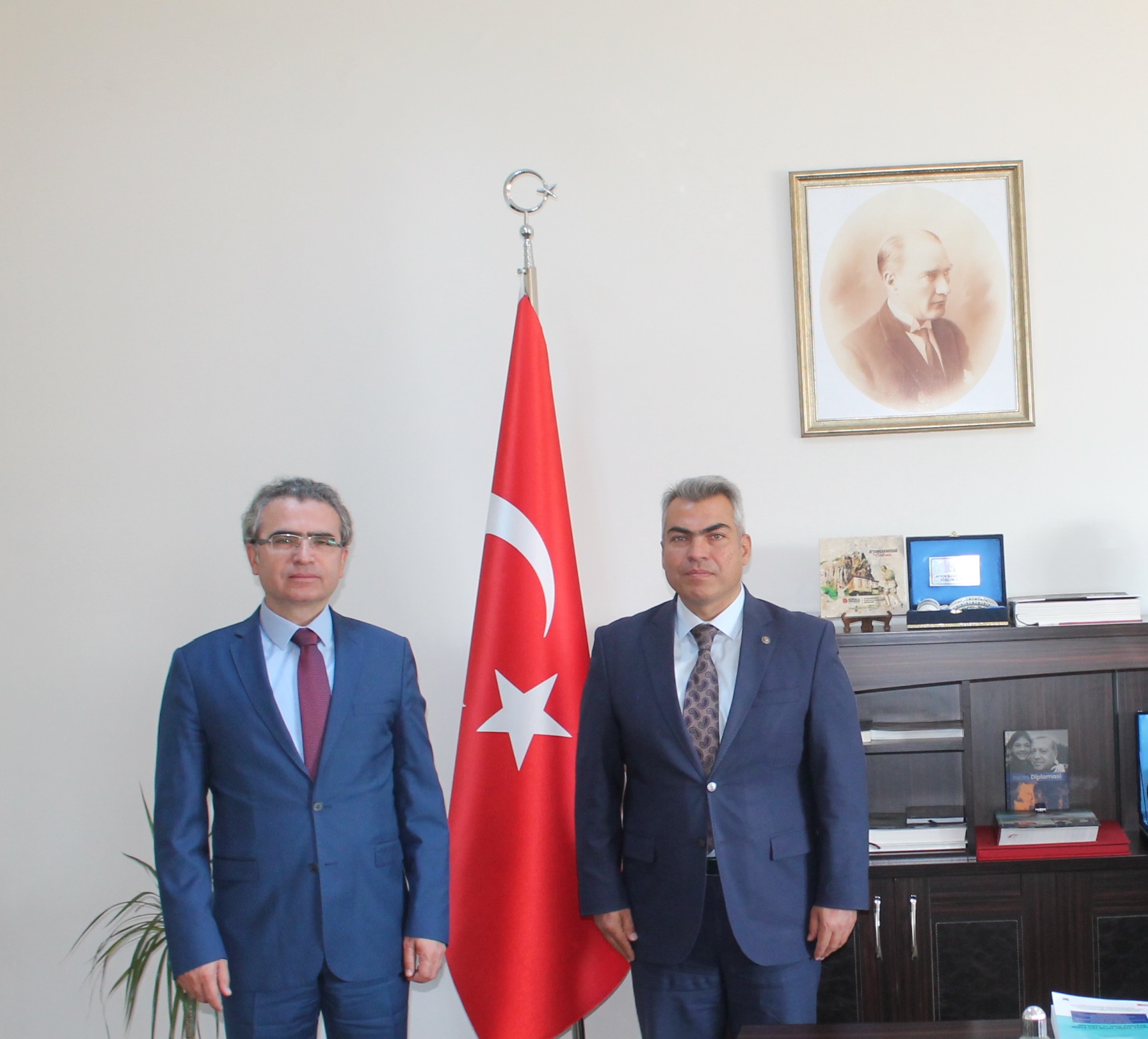 BAŞSAVCIDAN CİB BÖLGE MÜDÜRLÜĞÜNE ZİYARET