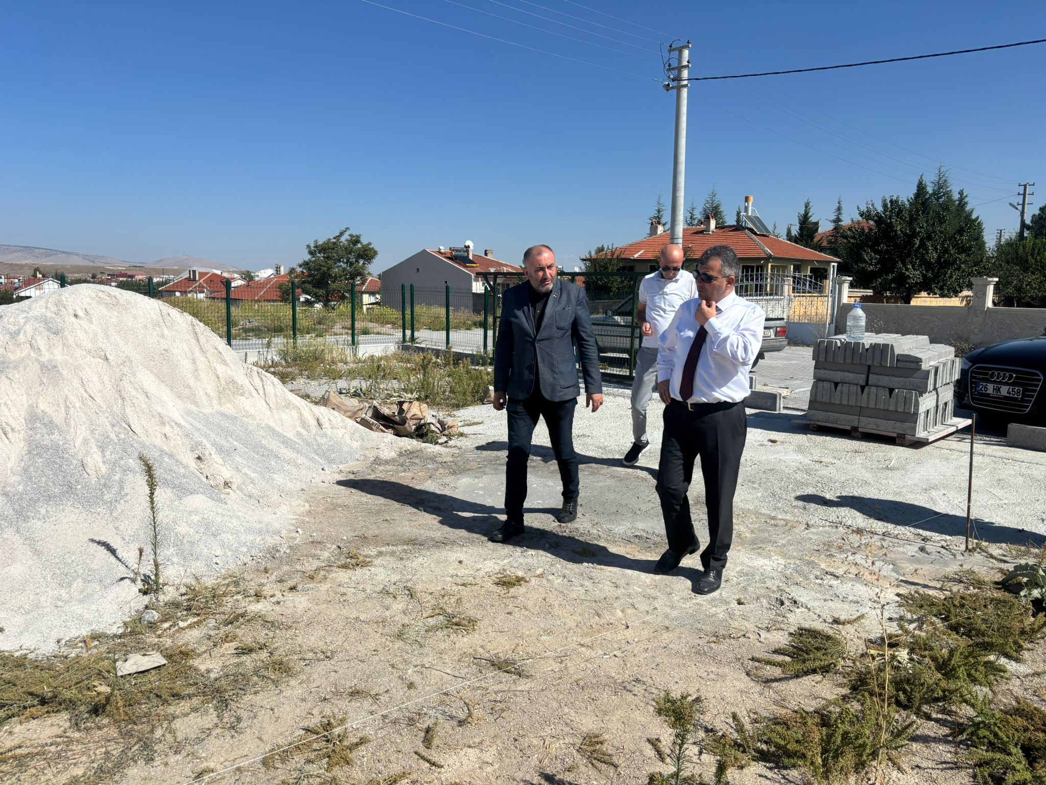 Emirdağ'da Hayırsever Desteğiyle Yeni Park Yapılıyor