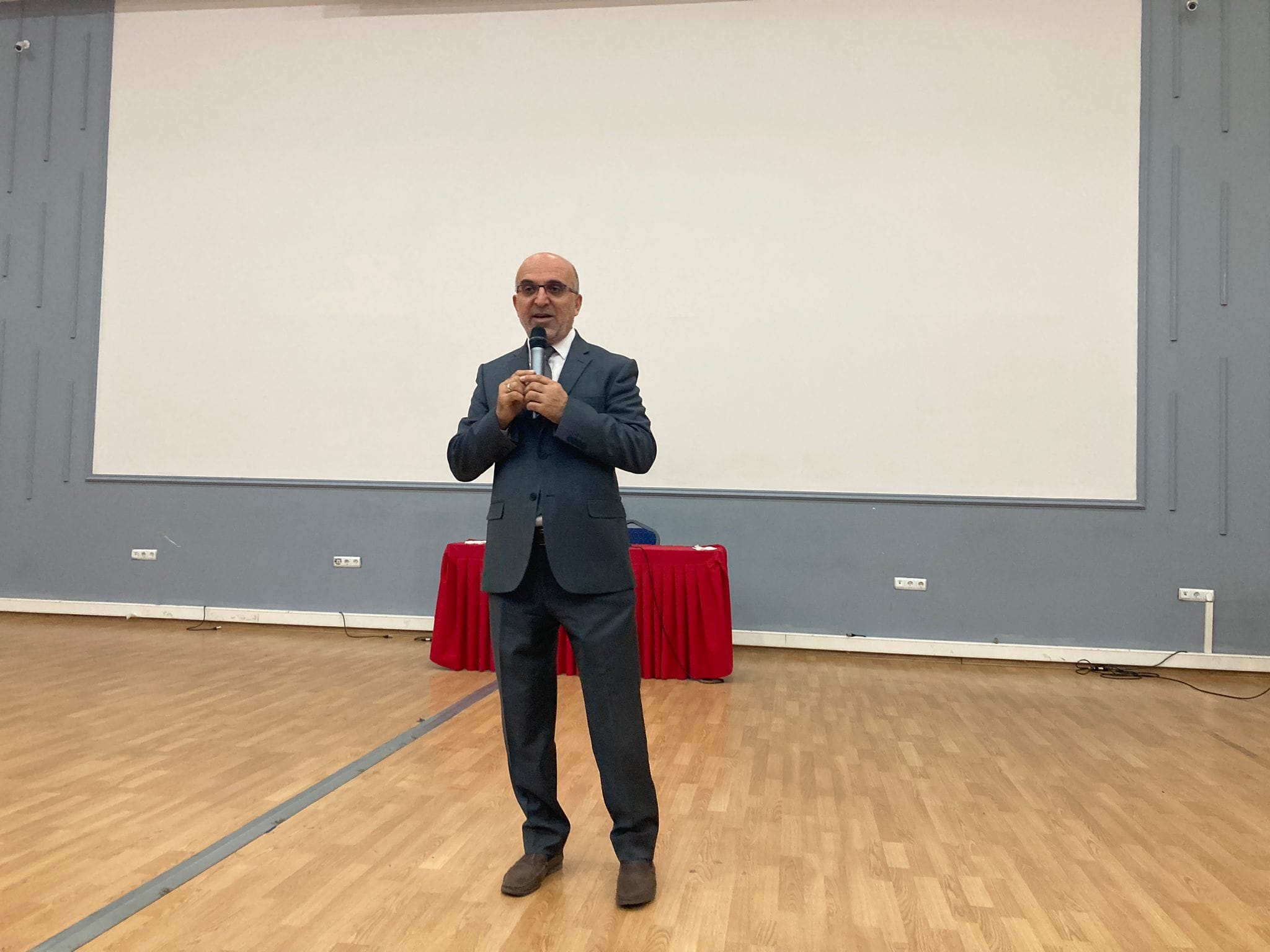 İl Müftüsü İmamoğlu'ndan Değerler Eğitimi Semineri