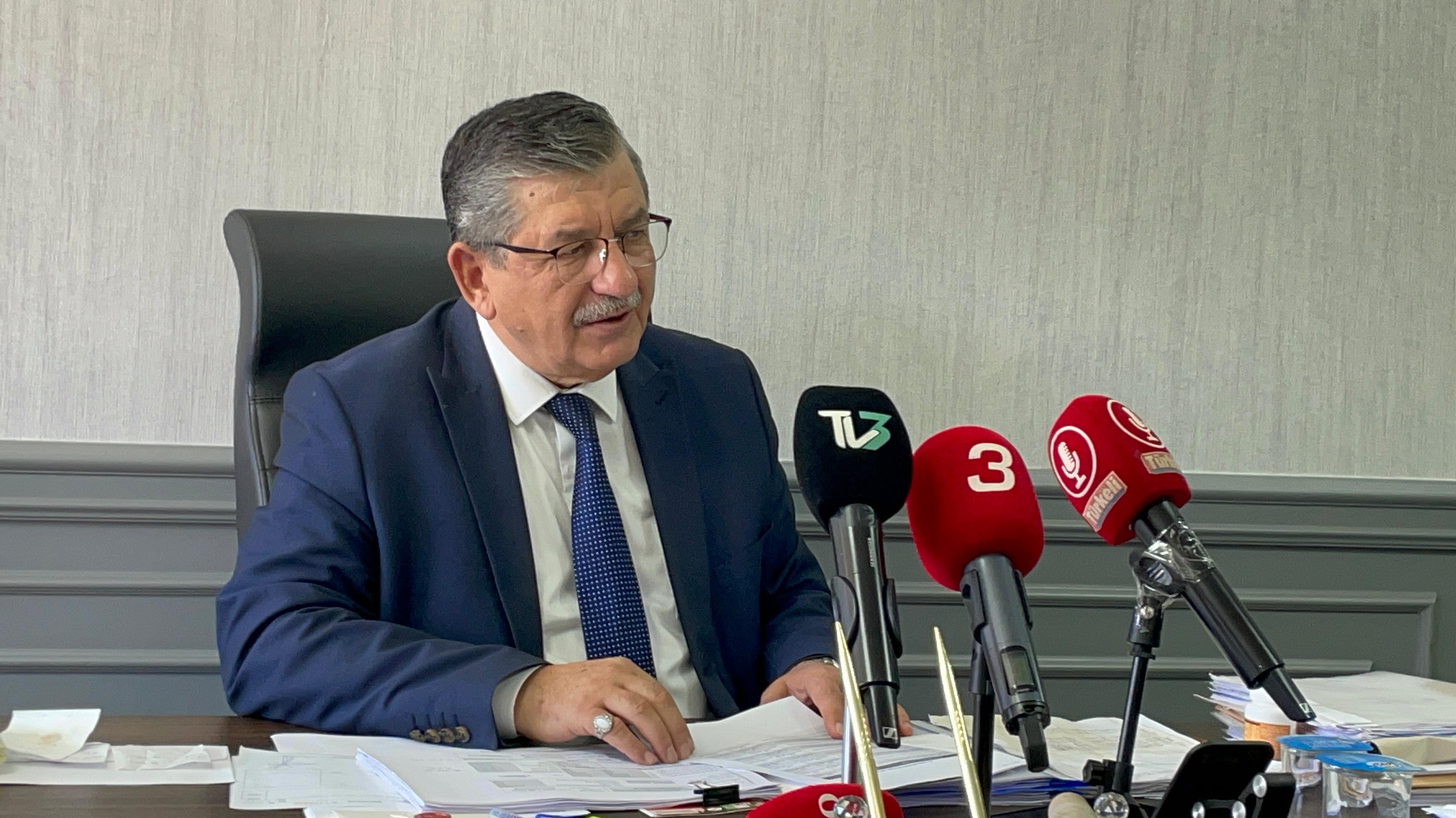 Milletvekili Dr. Arslan, Esnaf Ve Sanatkarlar Kredi Ve Kefalet Kooperatifi'ni Ziyaret Etti