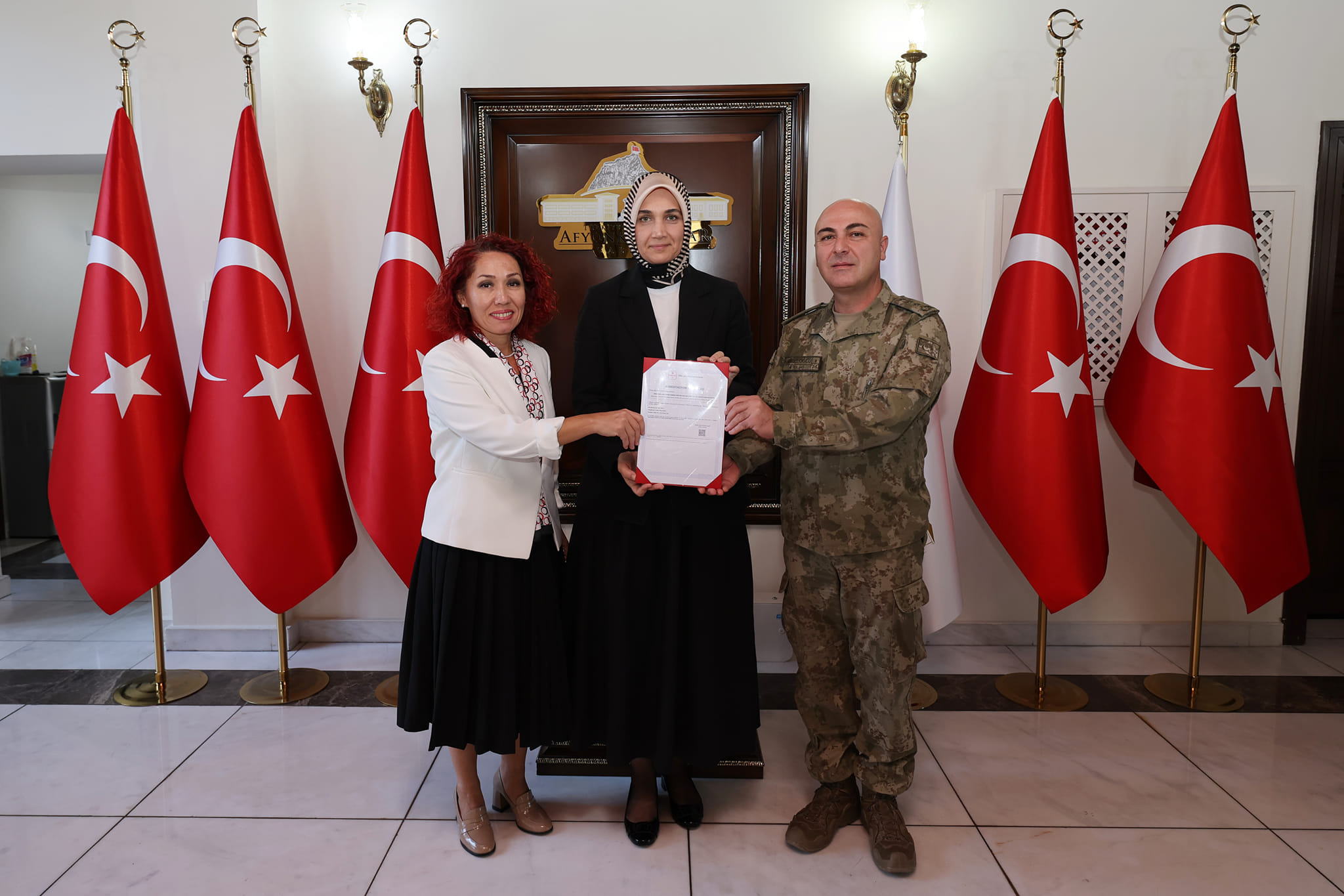Milli Savunma Bakanlığı'nın İlk Akredite Balistik Laboratuvarı Afyonkarahisar'da