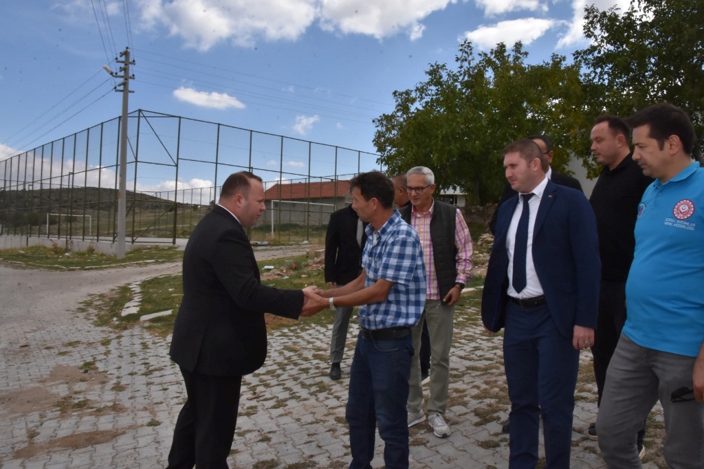 KAYMAKAM ESER, KALP NAKLİ BEKLEYEN YEŞİM'İ ZİYARET ETTİ