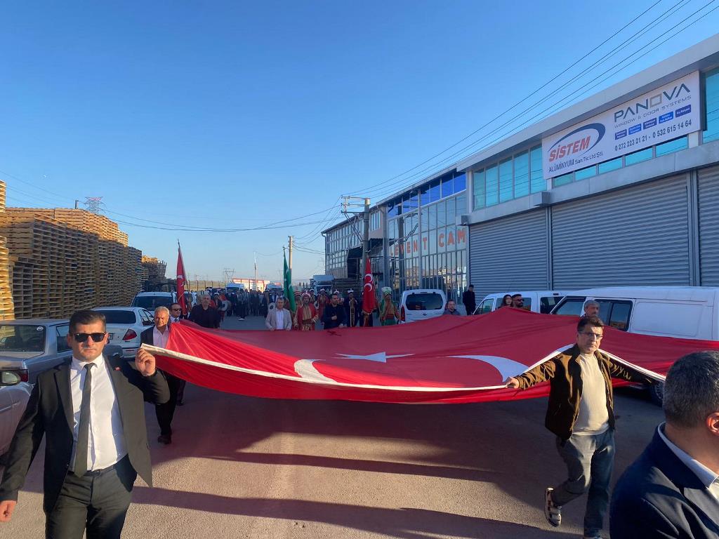 MEHTERAN YÜRÜYÜŞÜ GERÇEKLEŞTİRİLDİ