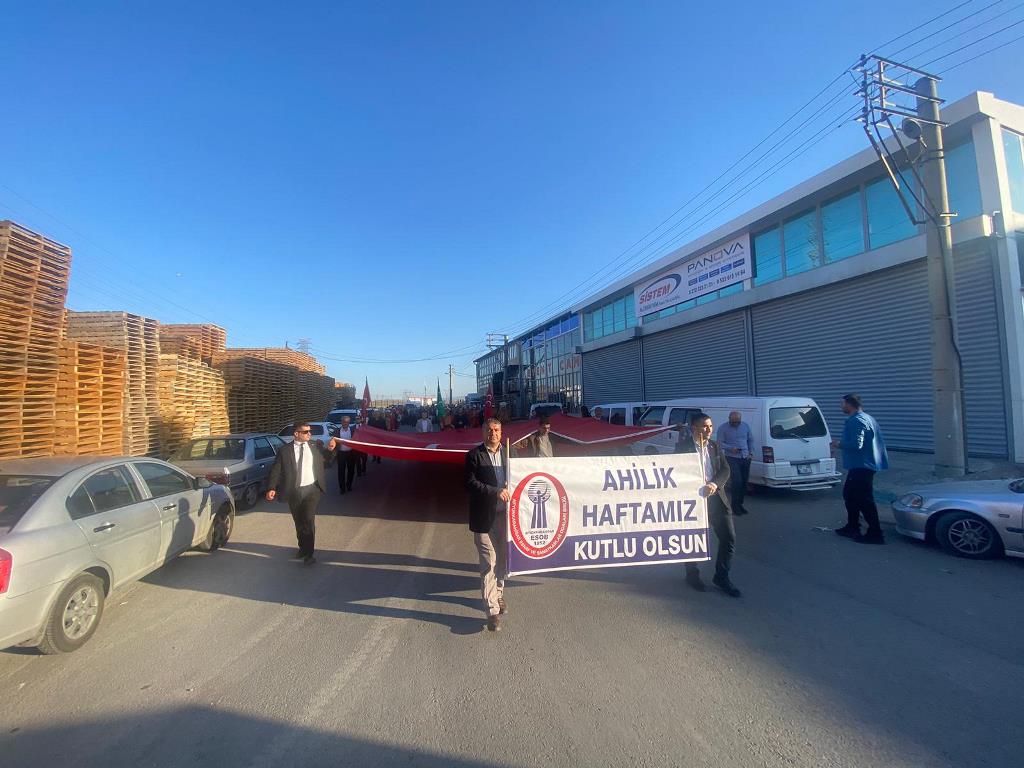 MEHTERAN YÜRÜYÜŞÜ GERÇEKLEŞTİRİLDİ