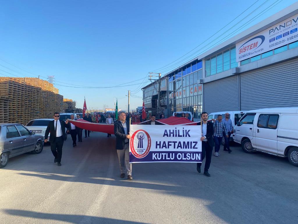 MEHTERAN YÜRÜYÜŞÜ GERÇEKLEŞTİRİLDİ