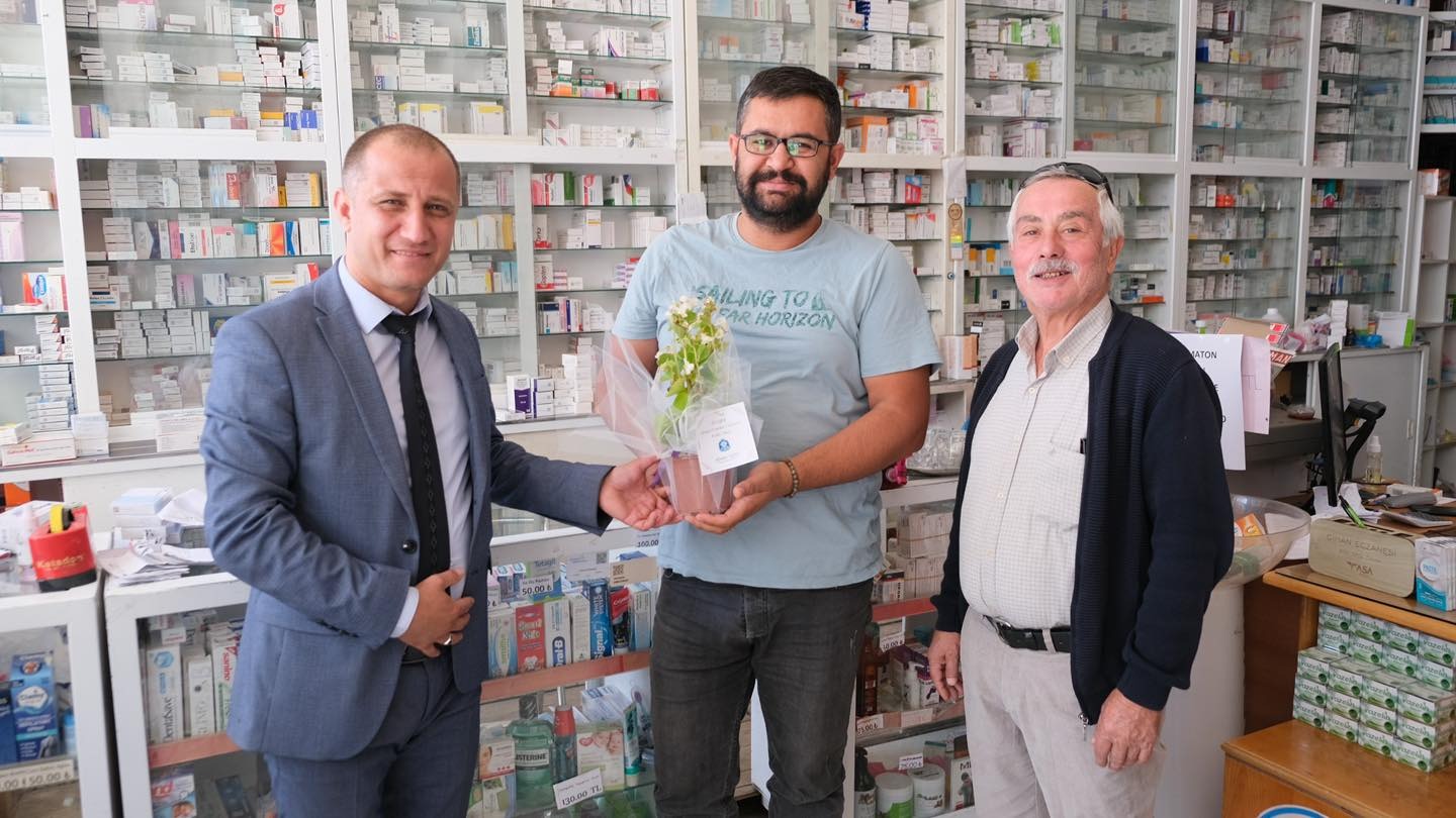 SANDIKLI BELEDİYESİ ECZACILAR GÜNÜNÜ KUTLADI