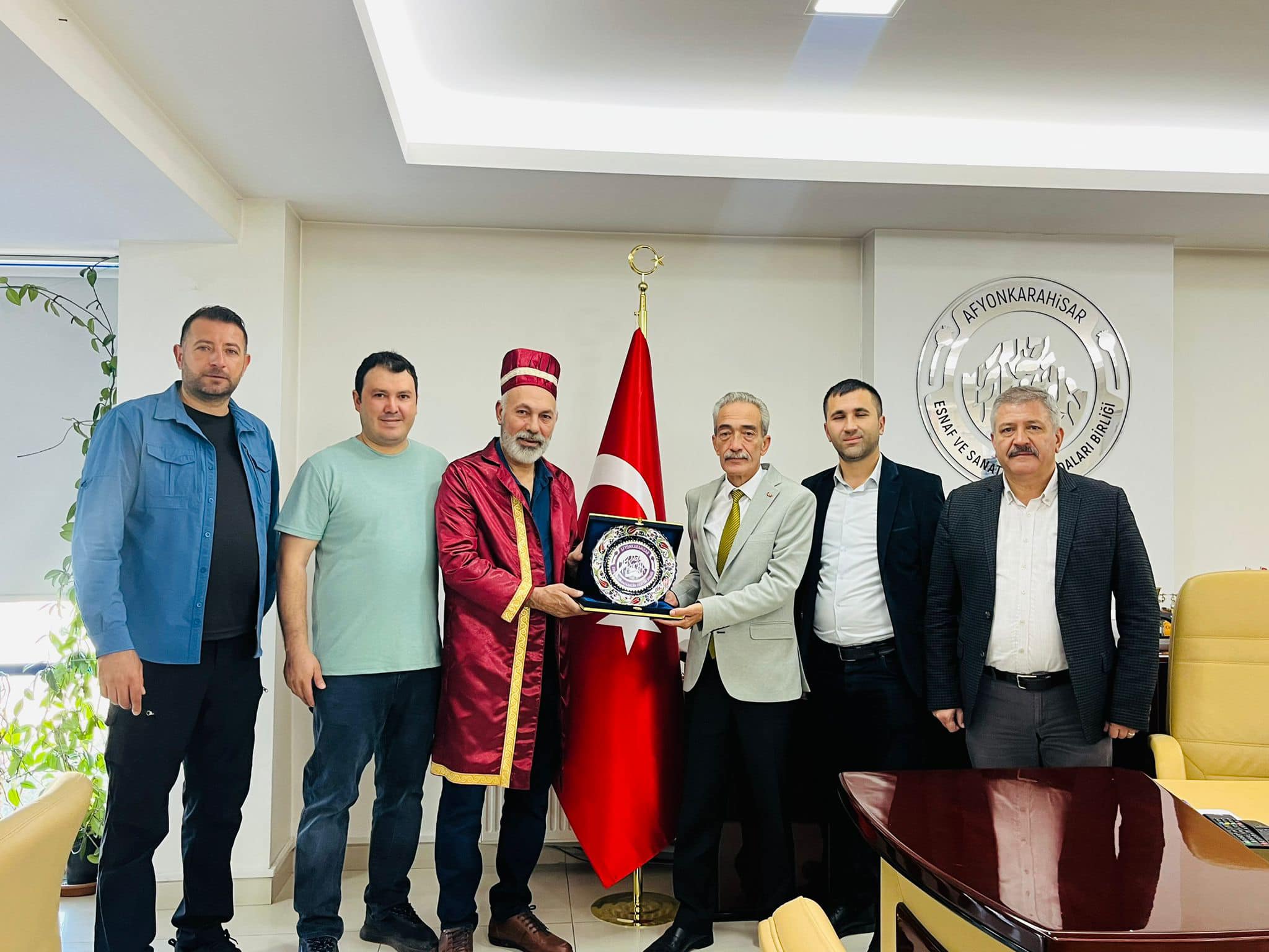 Afyonkarahisar'da Yılın Ahisi İsmail Yetişir