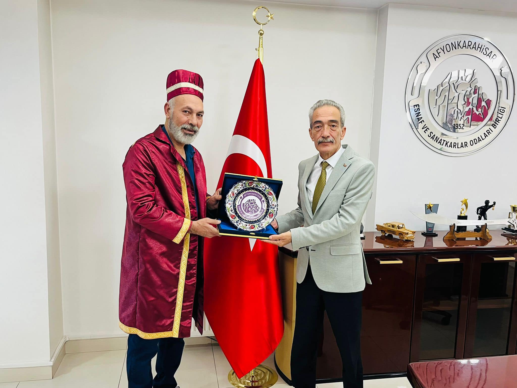 Afyonkarahisar'da Yılın Ahisi İsmail Yetişir