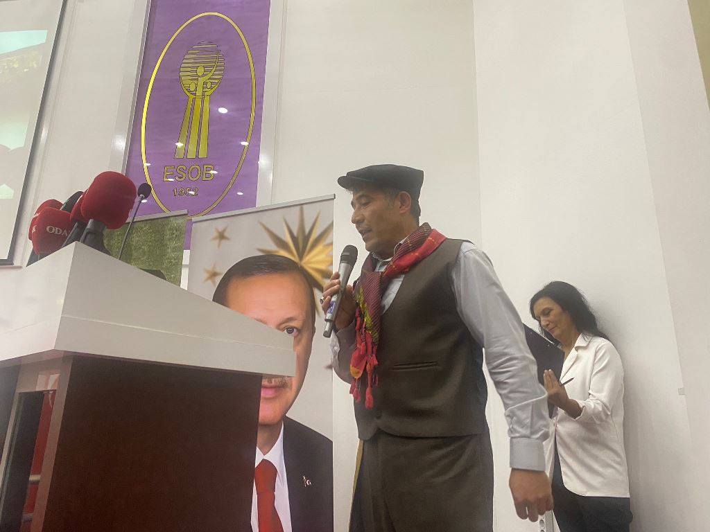 "AHİLİK, TÜRK VE İSLAM KÜLTÜRÜNÜN BİR ARAYA GELDİĞİ BİR KURUMDUR"