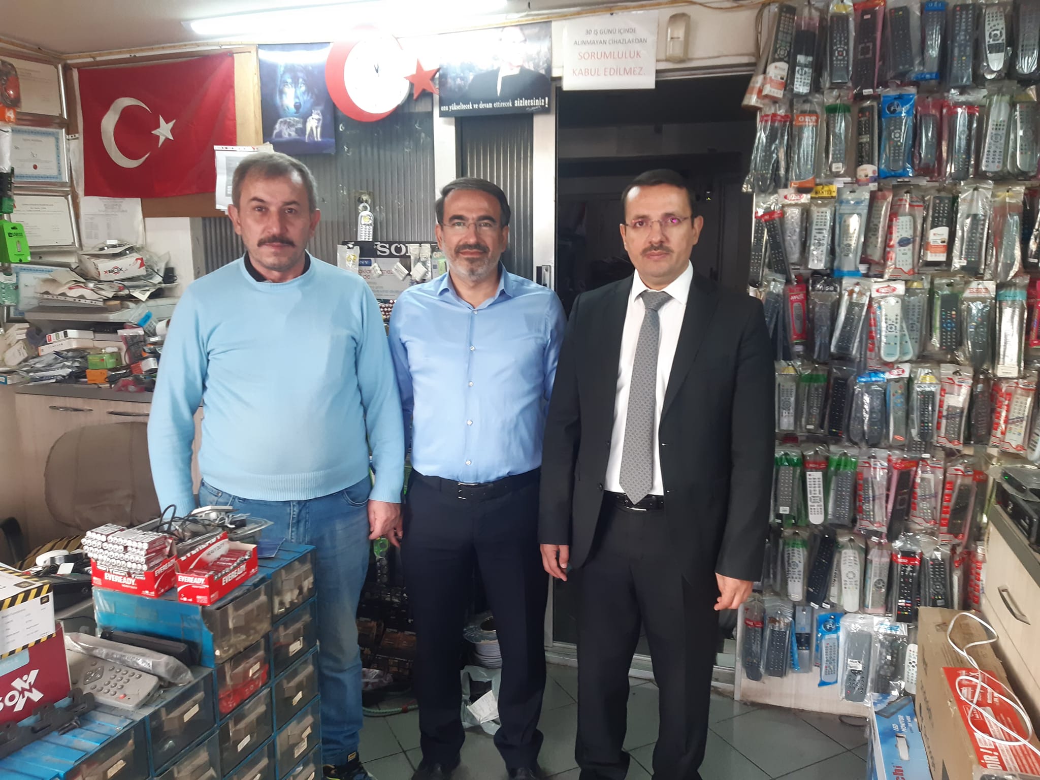 Afyonkarahisar İl Müftülüğünden Esnafa Ziyaret