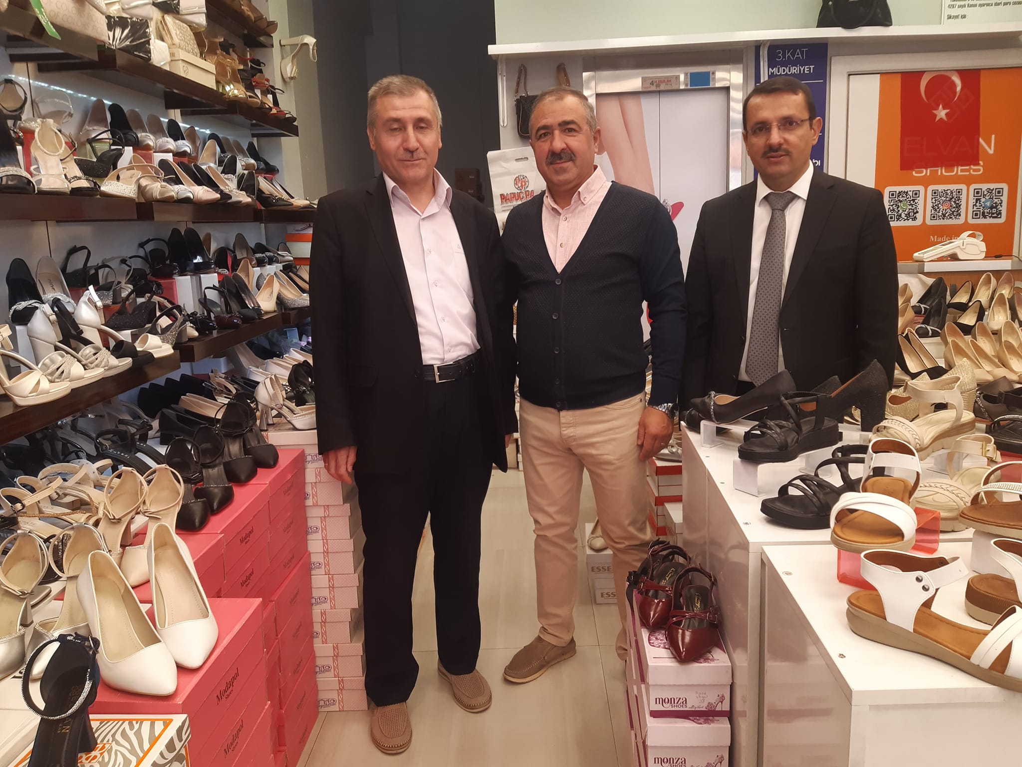 Afyonkarahisar İl Müftülüğünden Esnafa Ziyaret
