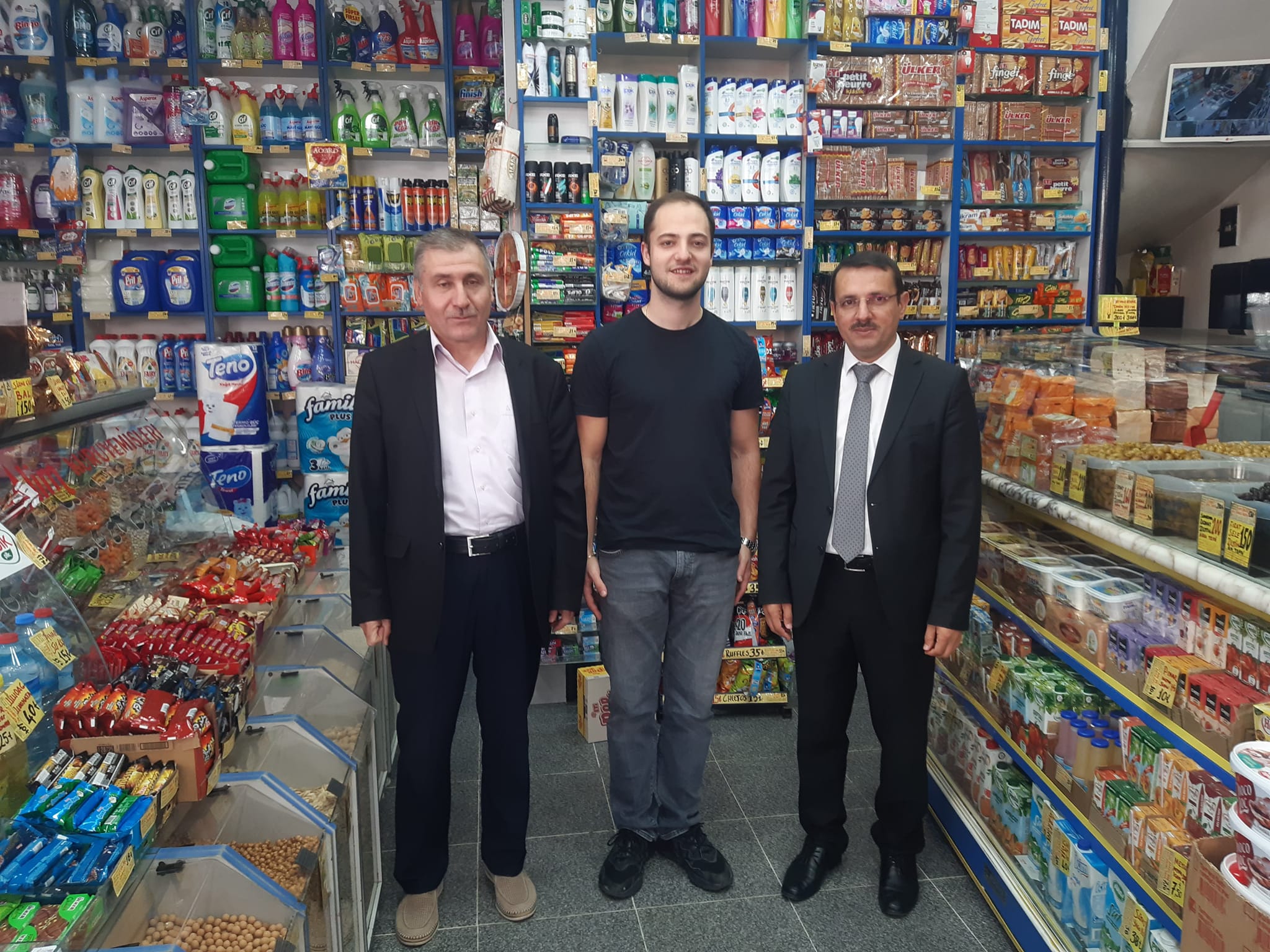 Afyonkarahisar İl Müftülüğünden Esnafa Ziyaret