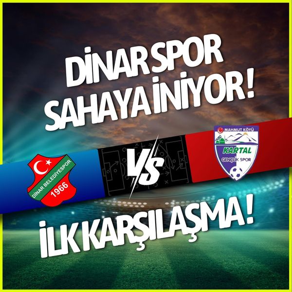 1. Amatör Lig'de Grup ve Fikstürler Belli Oldu: Dinar Belediye Spor C Grubu'nda Mücadele Edecek