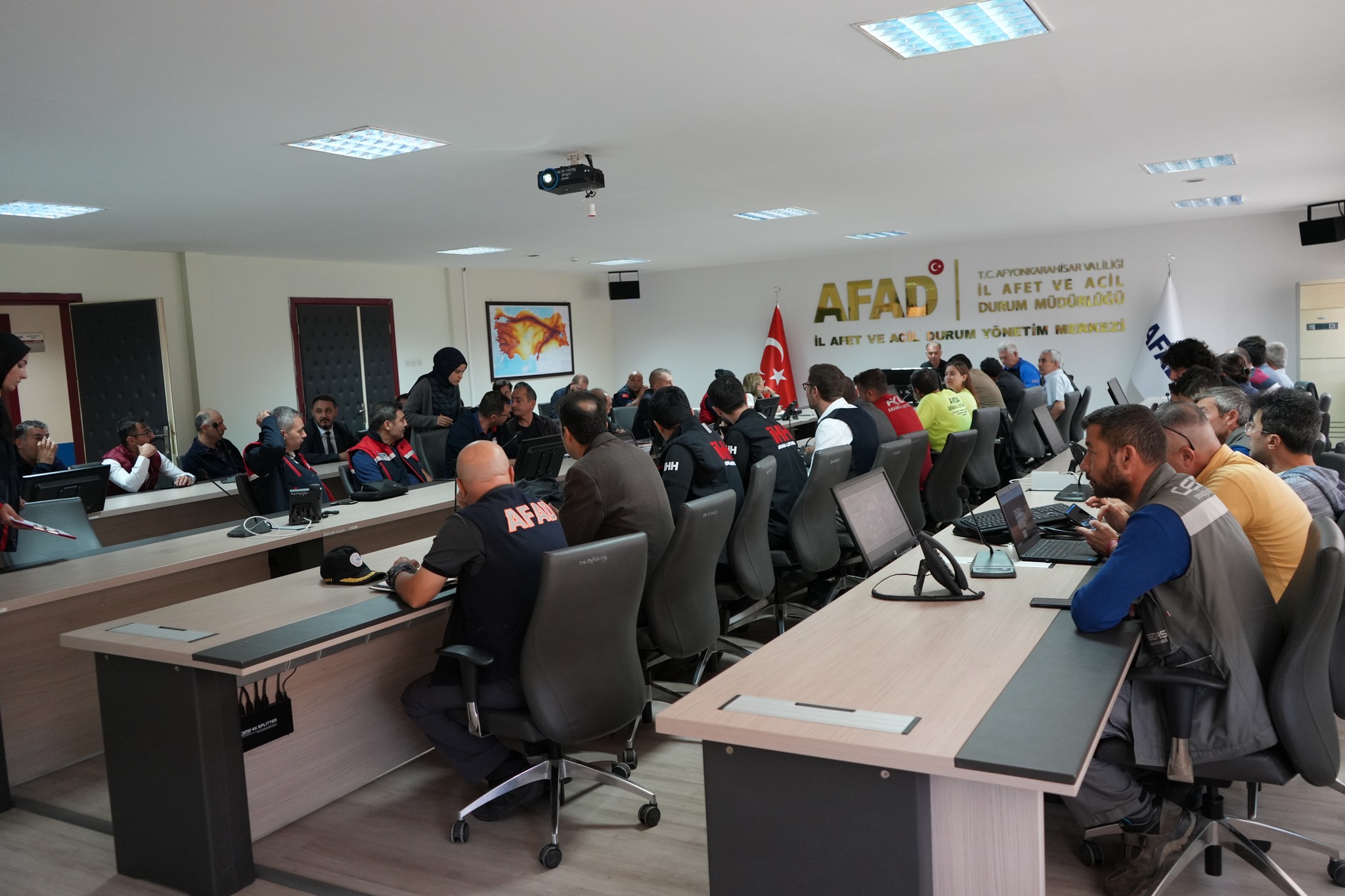 AFYONKARAHİSAR’DA TAMP KAPSAMINDA BİLGİLENDİRME TOPLANTISI
