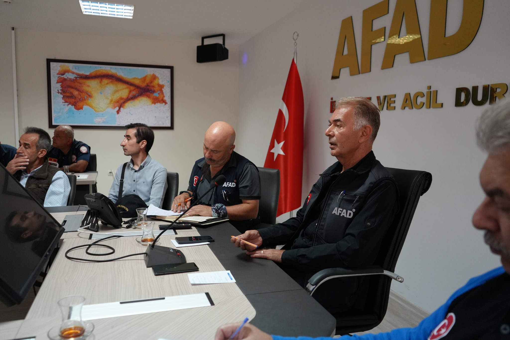 AFYONKARAHİSAR’DA TAMP KAPSAMINDA BİLGİLENDİRME TOPLANTISI