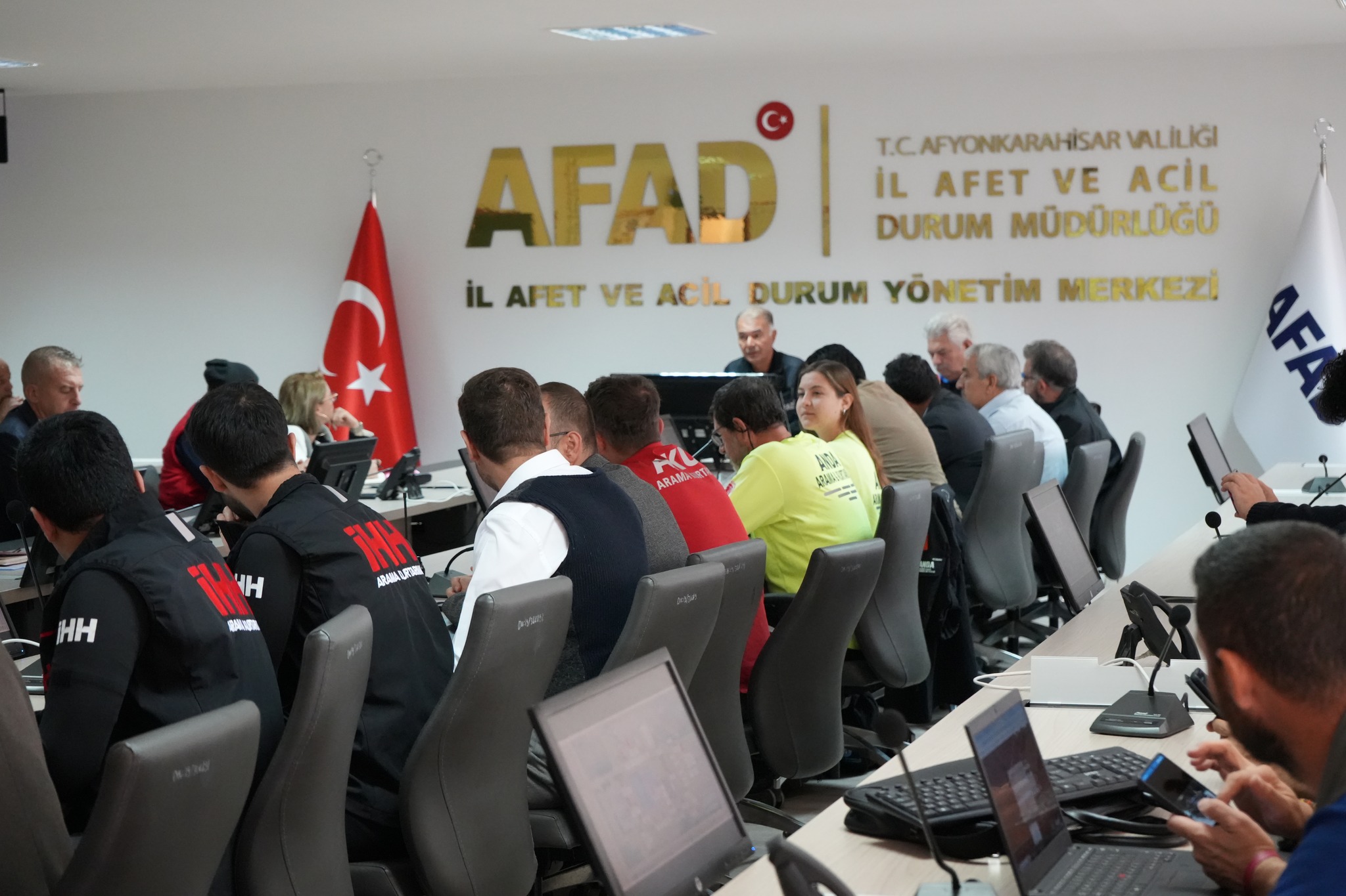 AFYONKARAHİSAR’DA TAMP KAPSAMINDA BİLGİLENDİRME TOPLANTISI