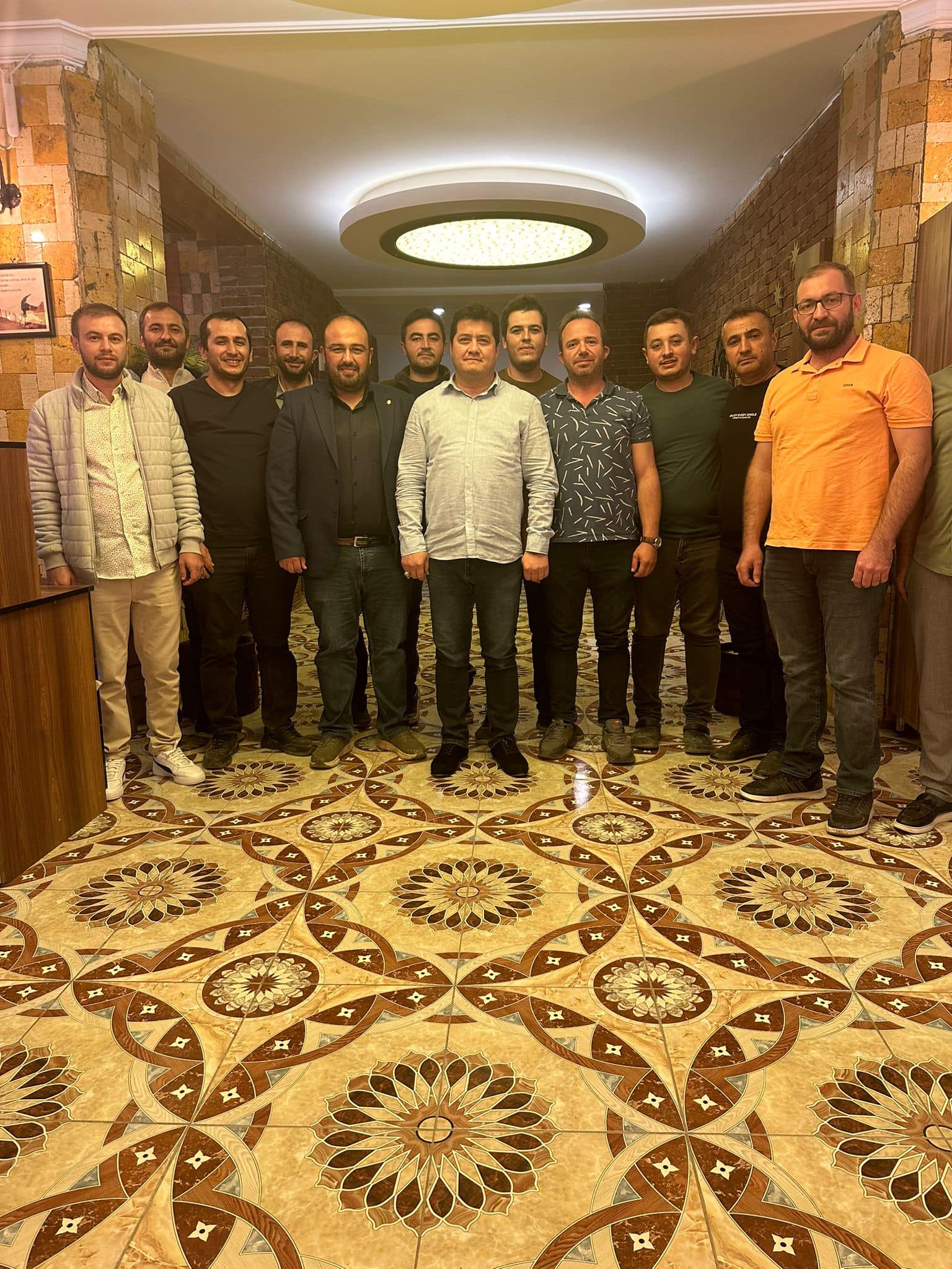 Başkan Aynacı Veteriner Hekimlerle Bir Araya Geldi