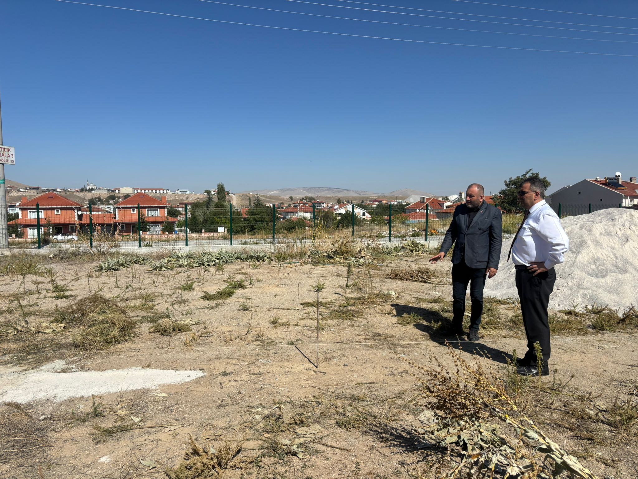 Emirdağ’a Yeni Bir Sosyal Alan Daha Kazandırılıyor