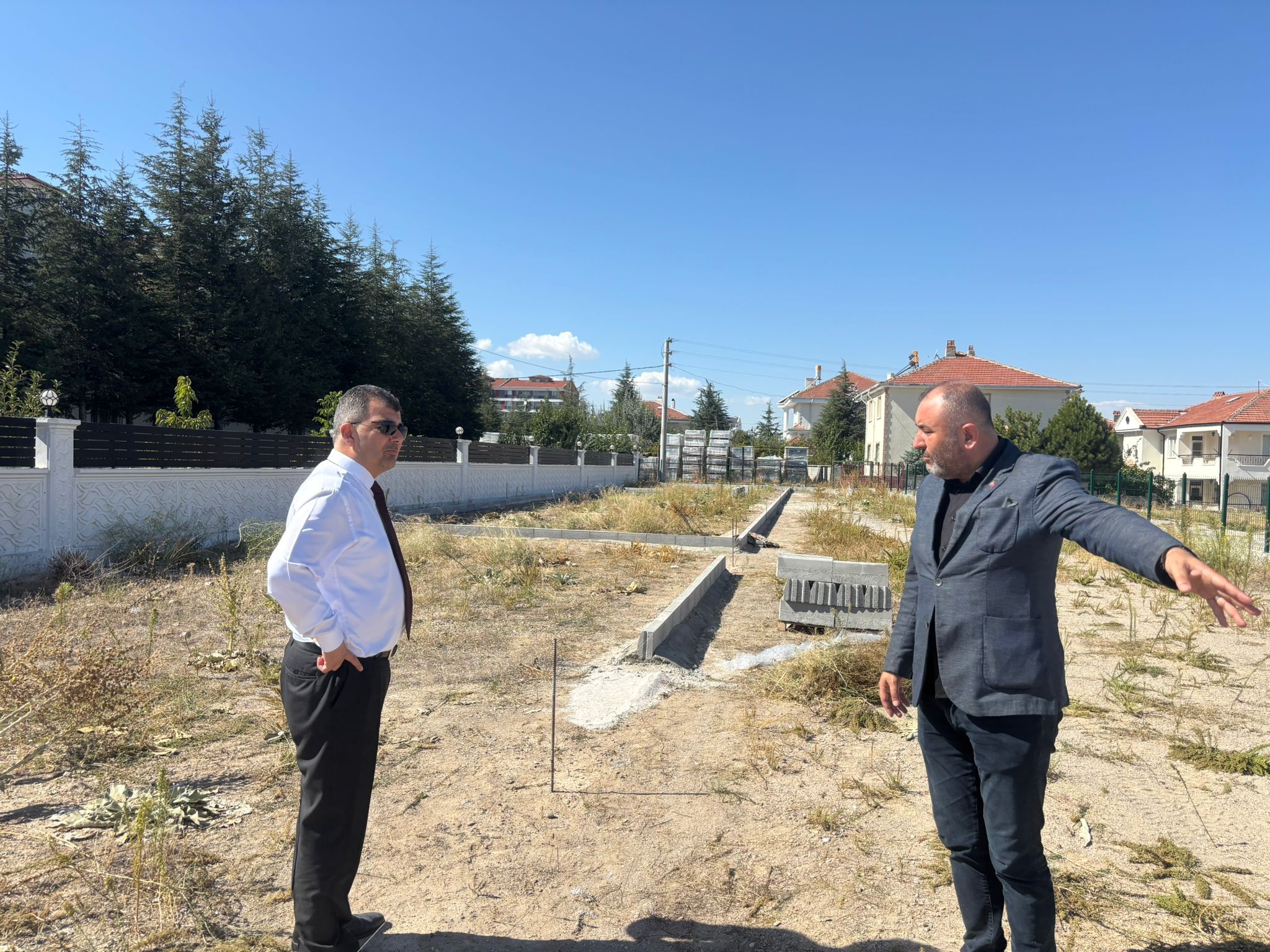 Emirdağ’a Yeni Bir Sosyal Alan Daha Kazandırılıyor