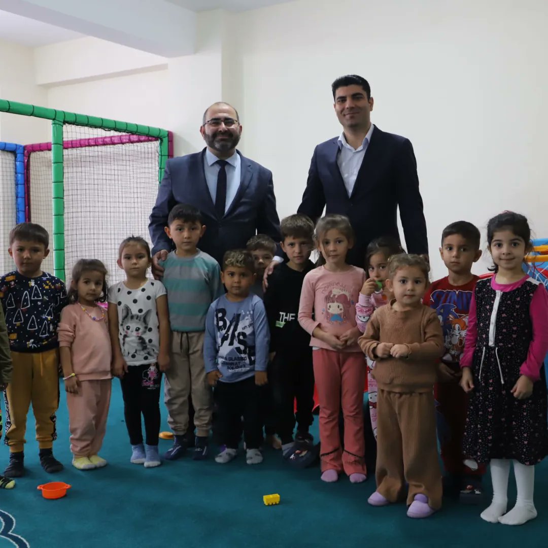 Kaymakam Vekili Öztürk’ten Kur’an Kurslarına Ziyaret
