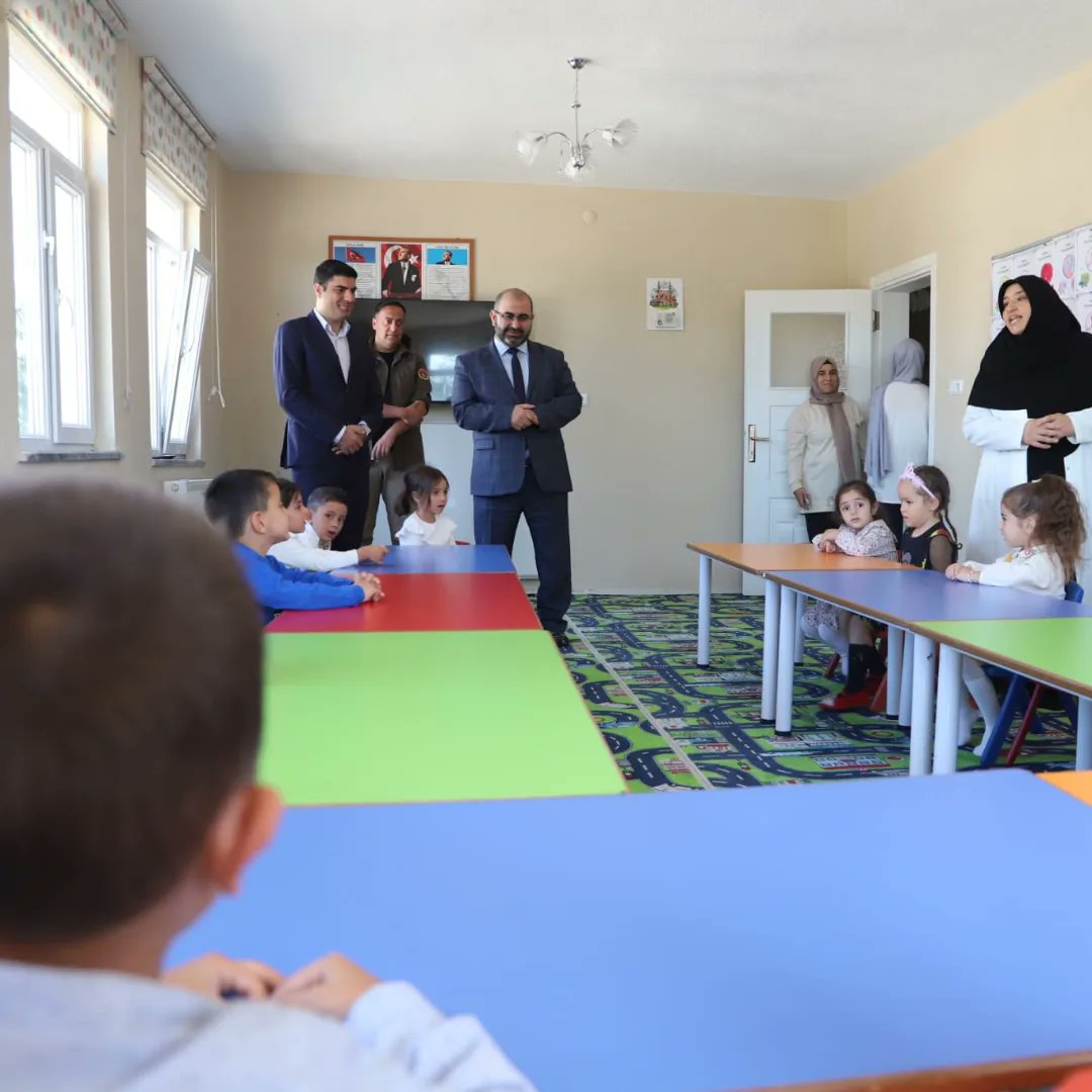 Kaymakam Vekili Öztürk’ten Kur’an Kurslarına Ziyaret