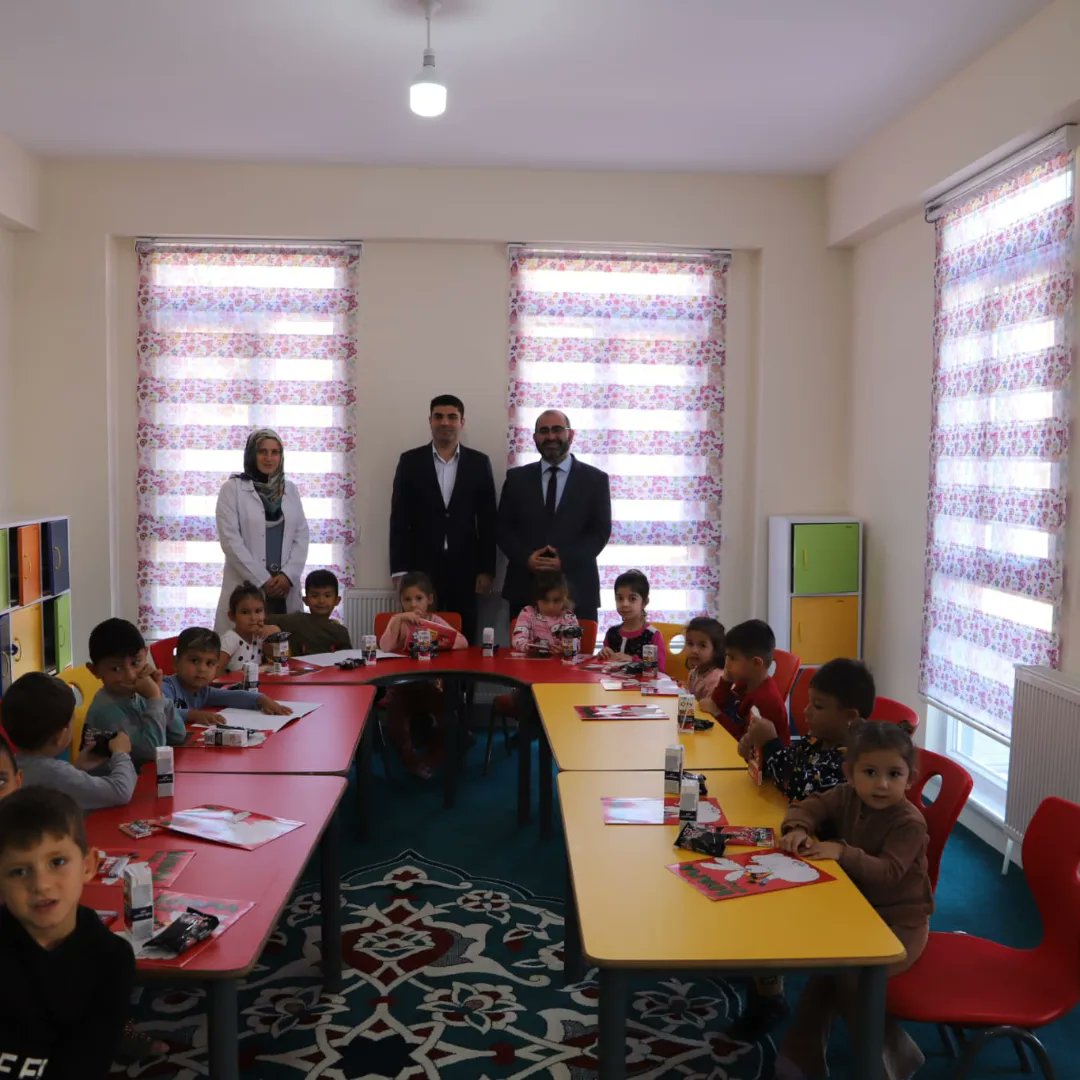 Kaymakam Vekili Öztürk’ten Kur’an Kurslarına Ziyaret