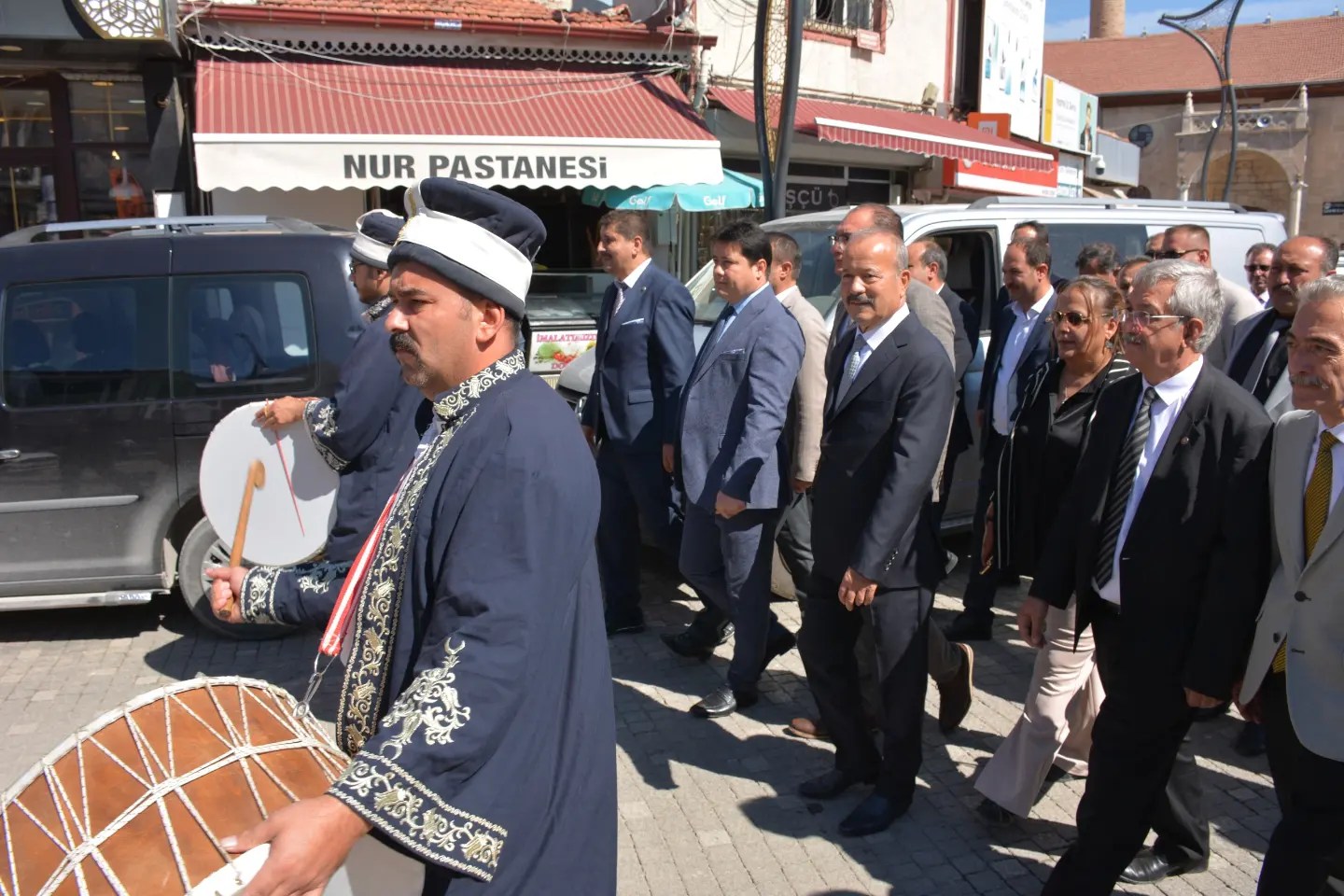 Milletvekili Mehmet Taytak Bolvadin'de Ahilik Haftası Programına Katıldı
