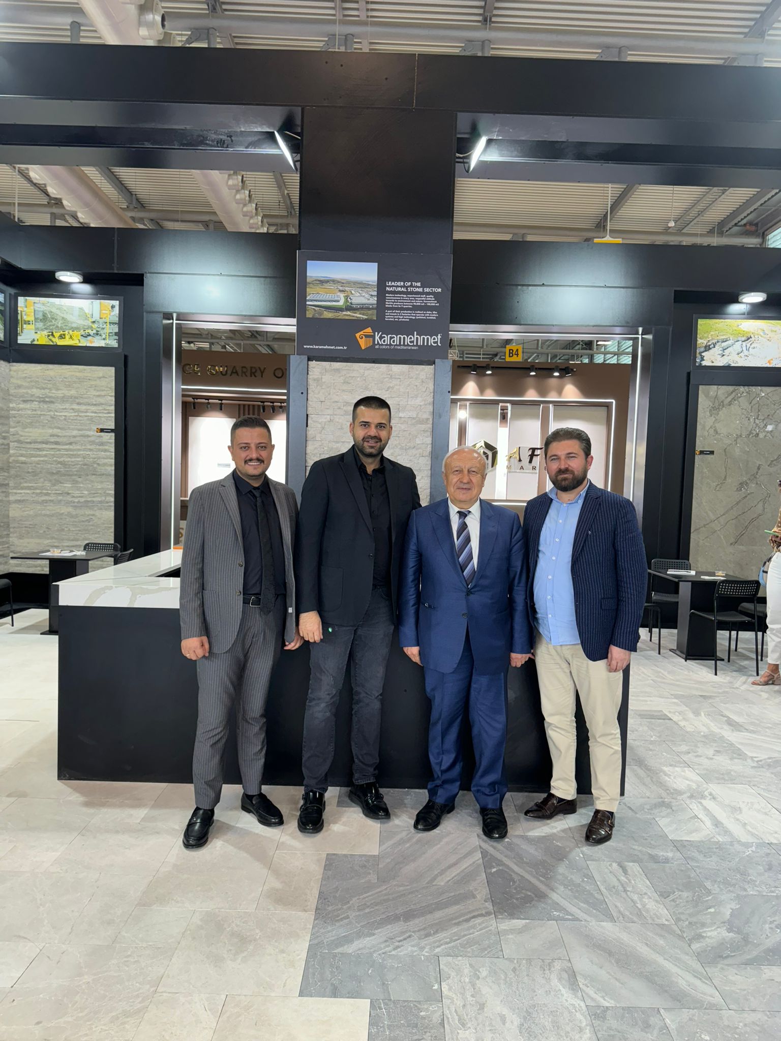 Marmomac Fuarı’nda Afyonkarahisar Rüzgârı