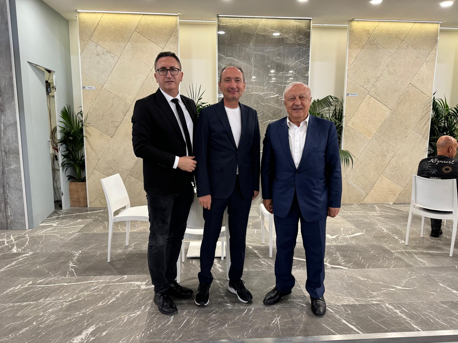 Marmomac Fuarı’nda Afyonkarahisar Rüzgârı