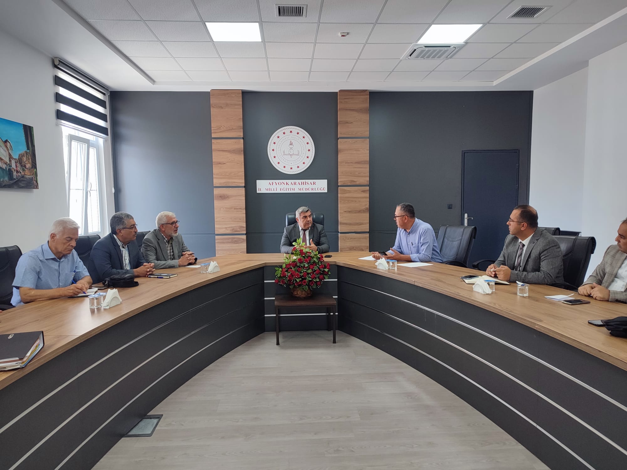 Müdür Sünnetci, Spor Salonlarının Kullanımlarını Değerlendirdi!
