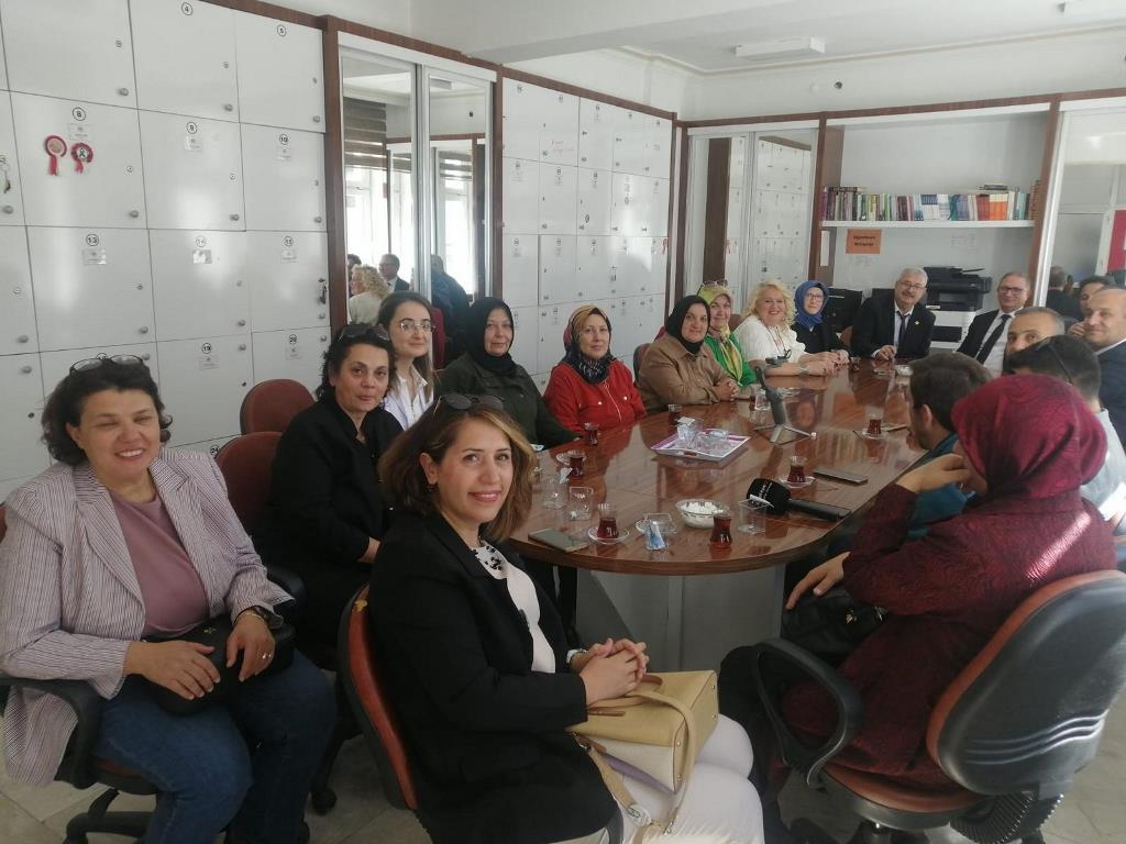 AFYAŞAD'DAN KADINANA TÜRBELERİNE ZİYARET