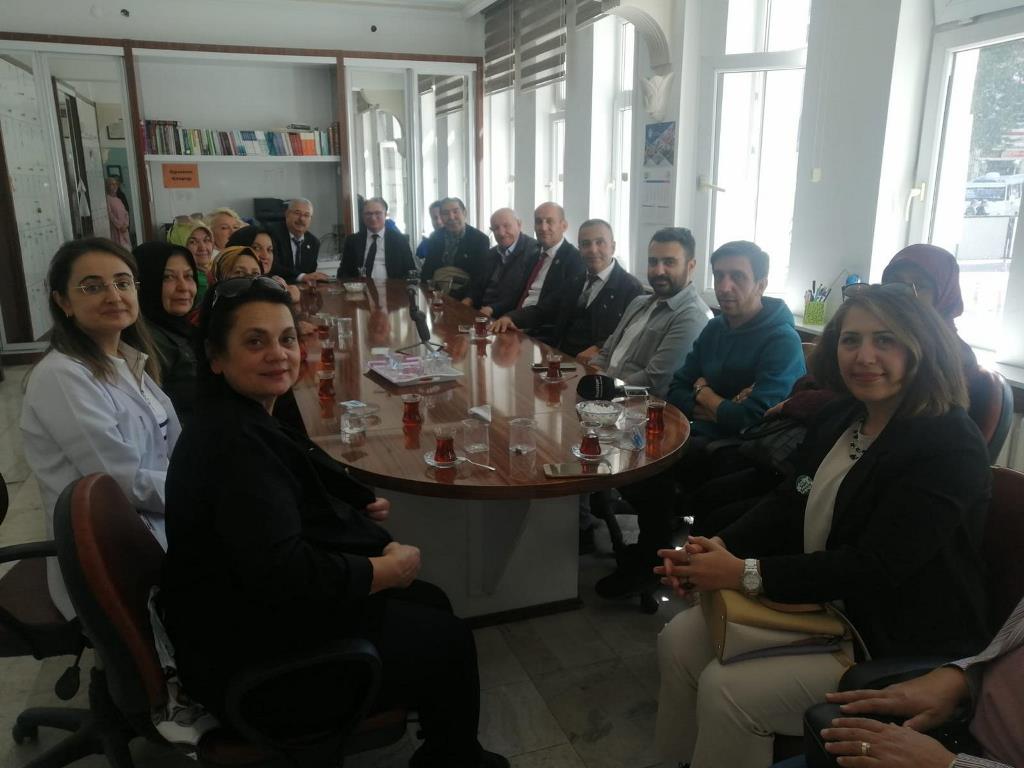 AFYAŞAD'DAN KADINANA TÜRBELERİNE ZİYARET
